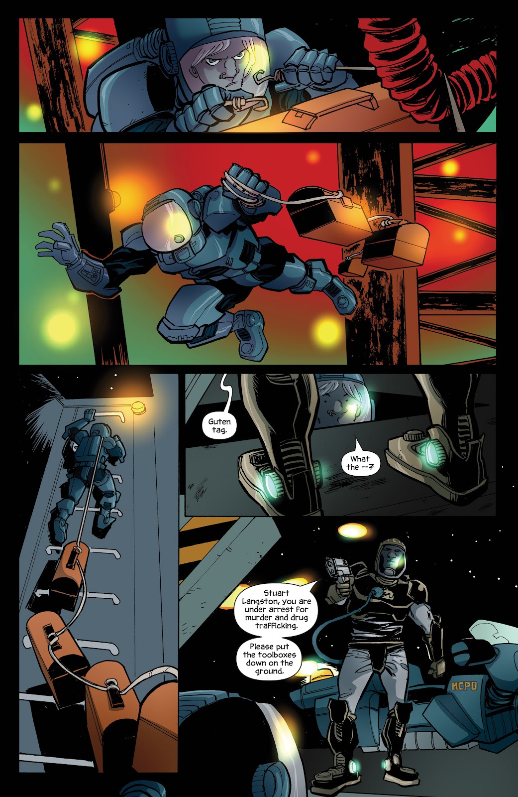 The Fuse issue 12 - Page 8