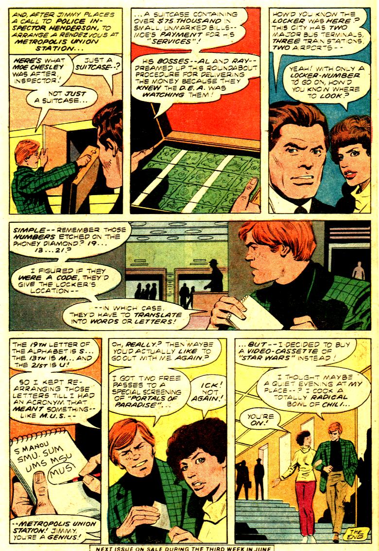 Read online The Superman Family comic -  Issue #209 - 49