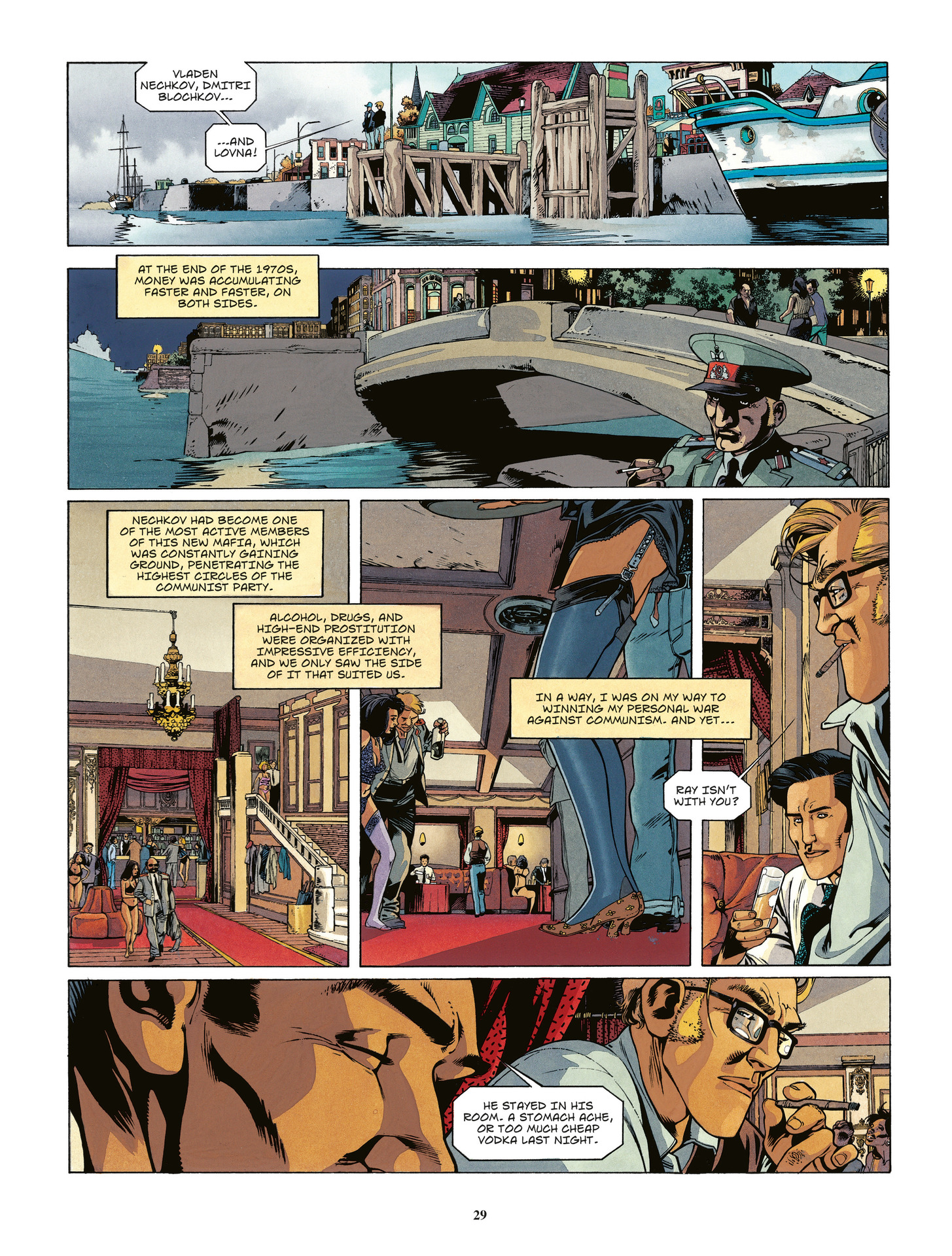 Read online Black Op comic -  Issue #3 - 29