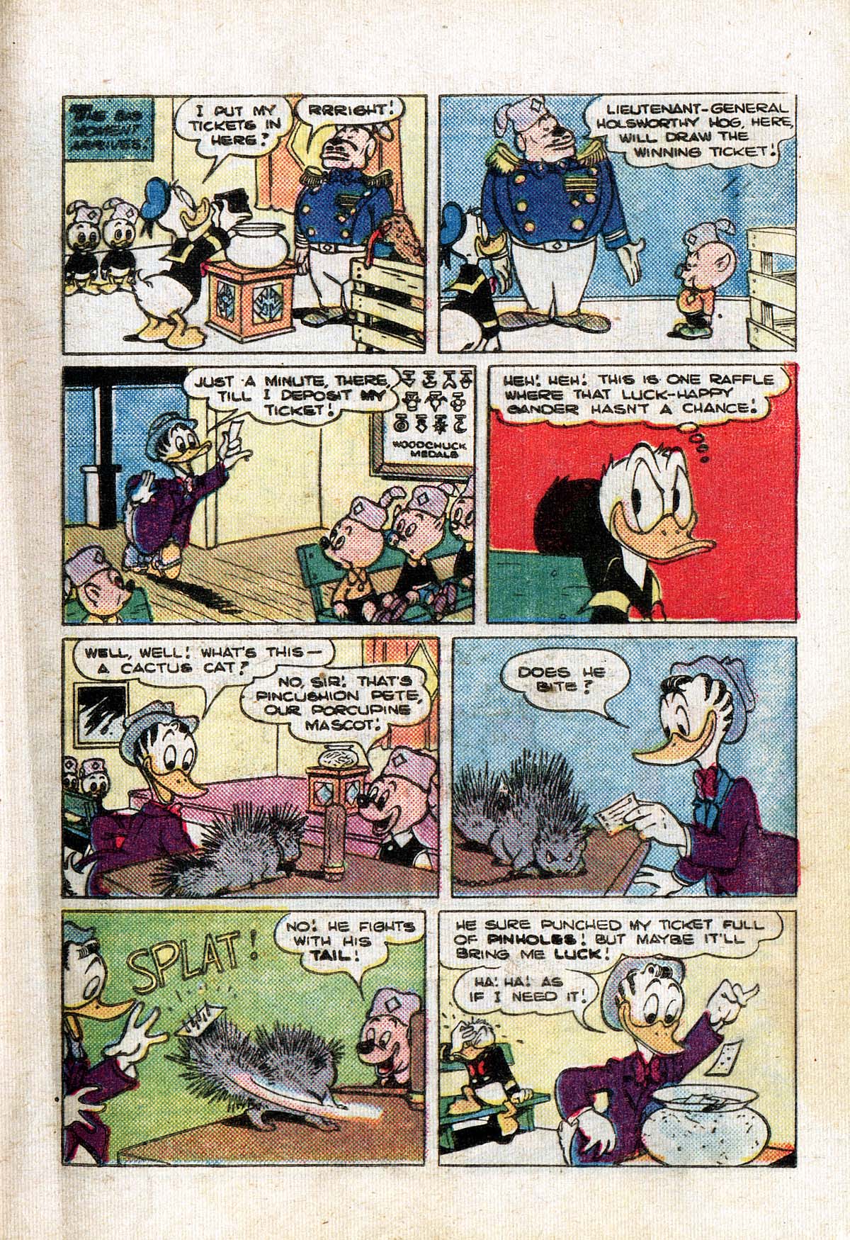 Read online Walt Disney's Comics Digest comic -  Issue #3 - 8