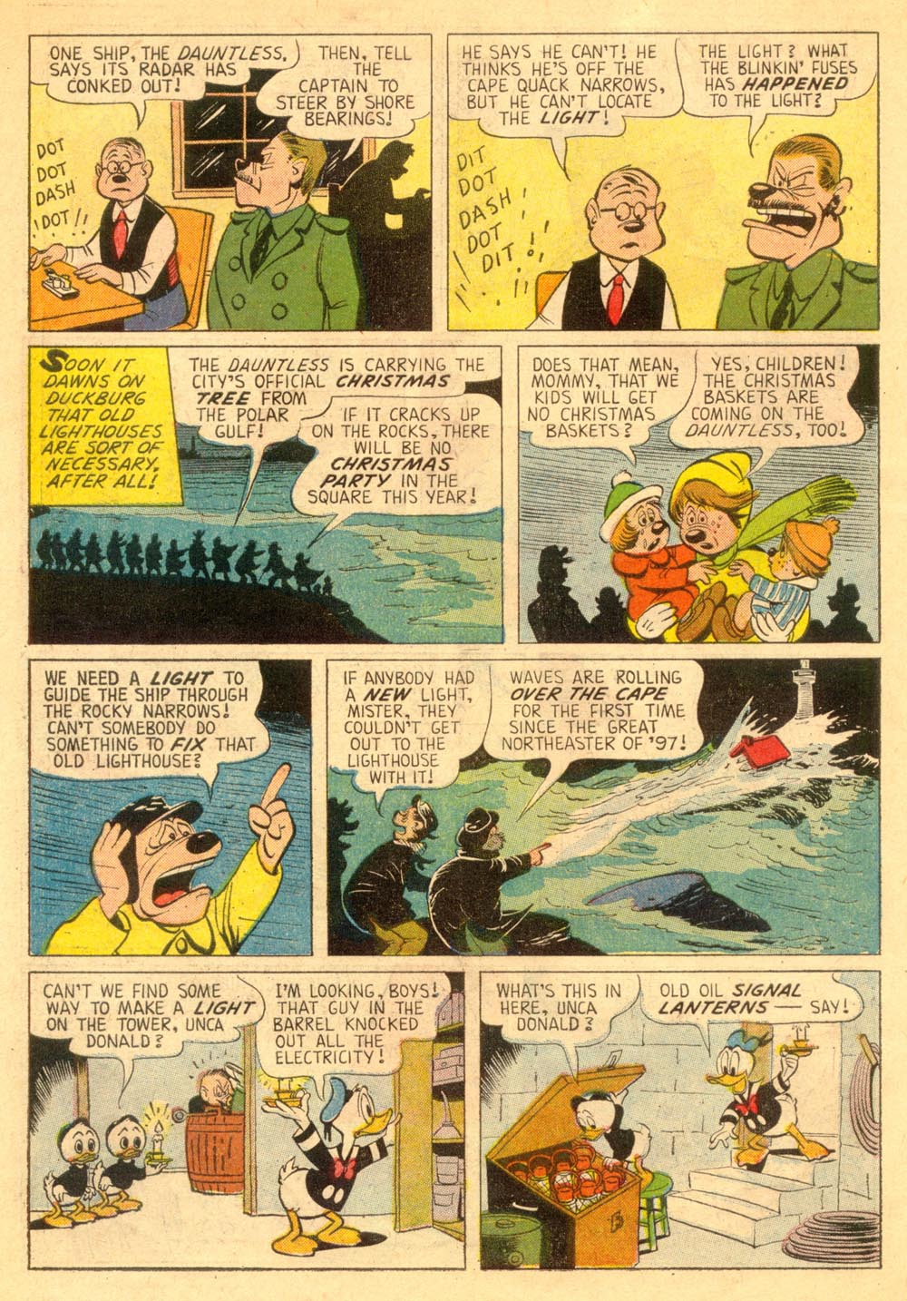 Read online Walt Disney's Comics and Stories comic -  Issue #256 - 10
