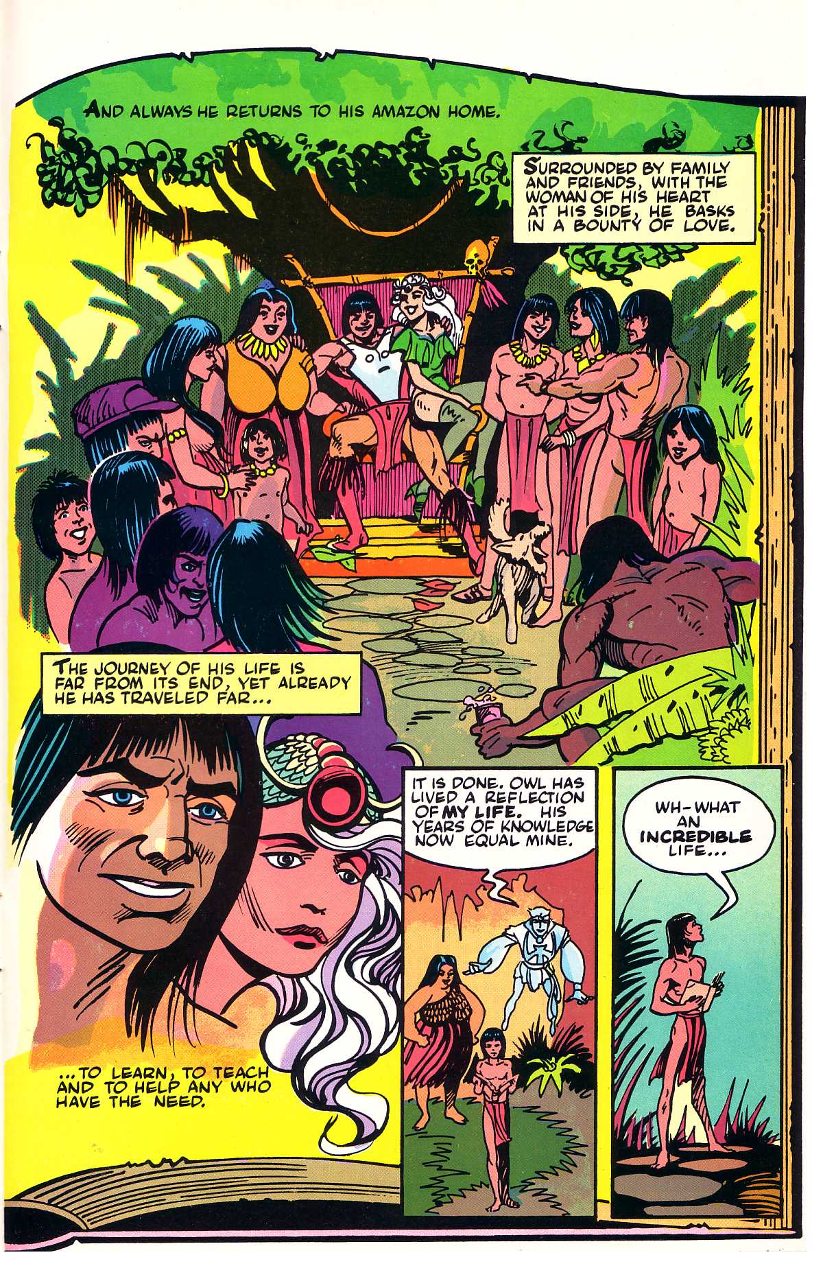 Read online Marvel Fanfare (1982) comic -  Issue #31 - 30