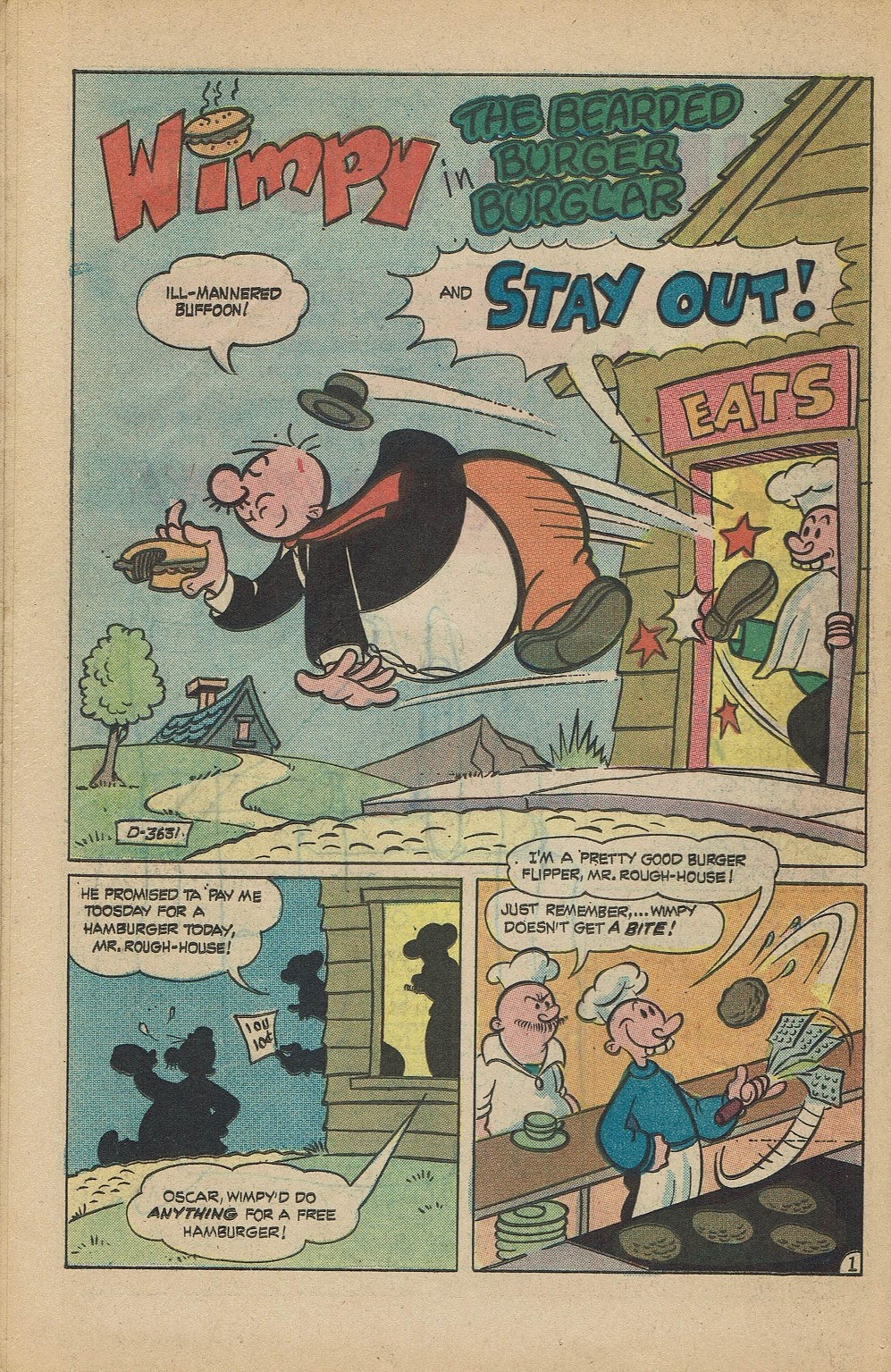 Read online Popeye (1948) comic -  Issue #119 - 26