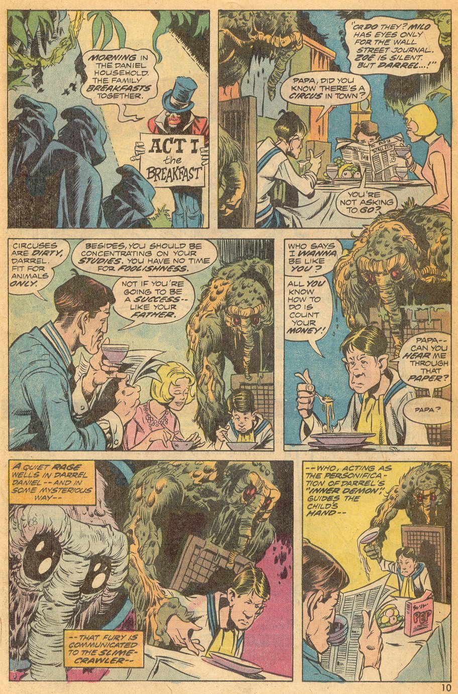 Read online Man-Thing (1974) comic -  Issue #6 - 6
