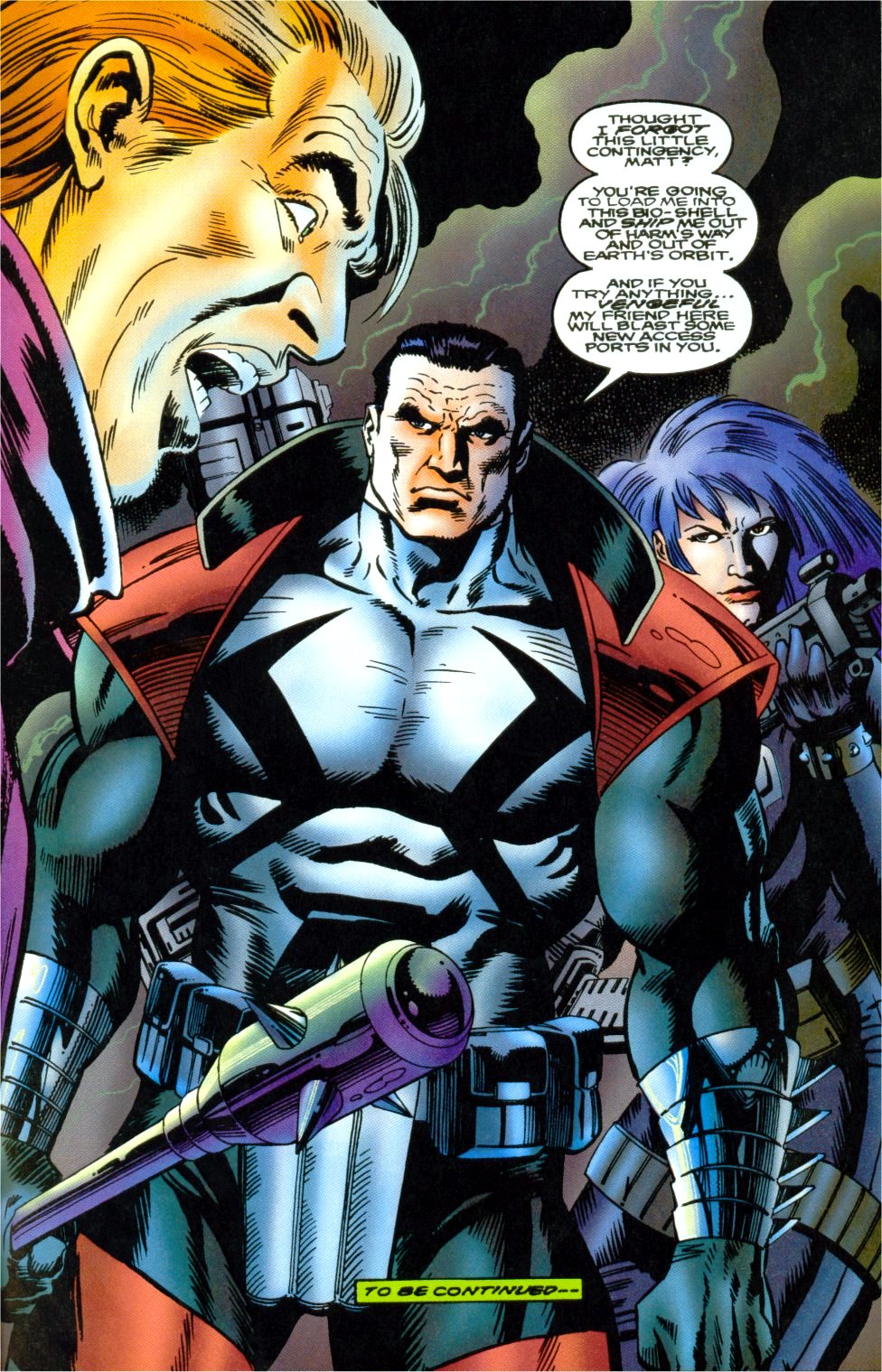 Read online Punisher 2099 comic -  Issue #32 - 26