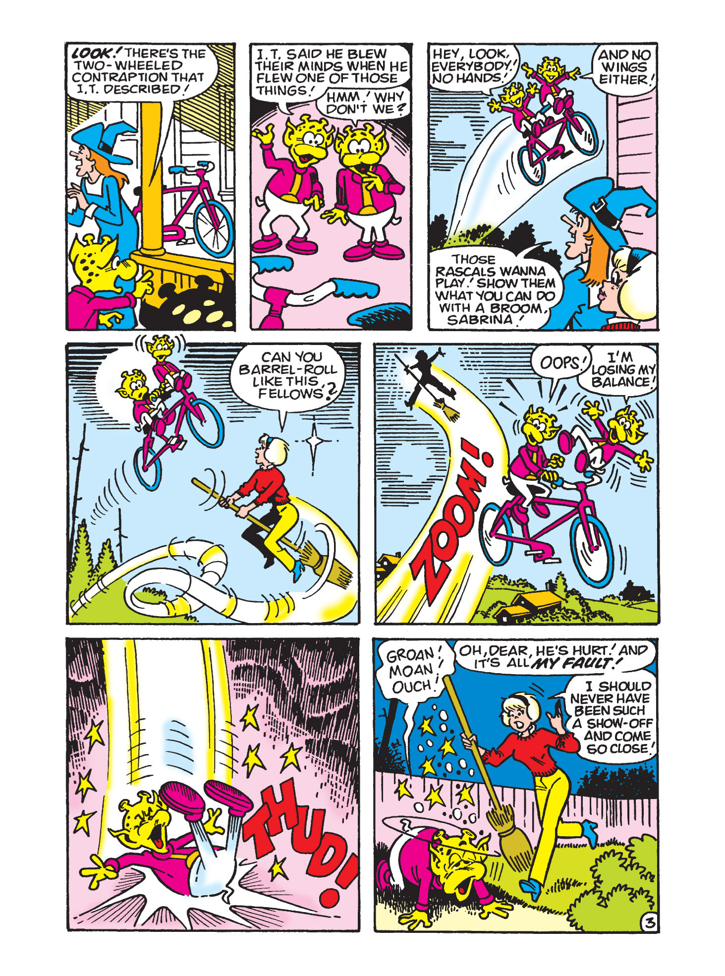 Read online Betty and Veronica Double Digest comic -  Issue #155 - 153