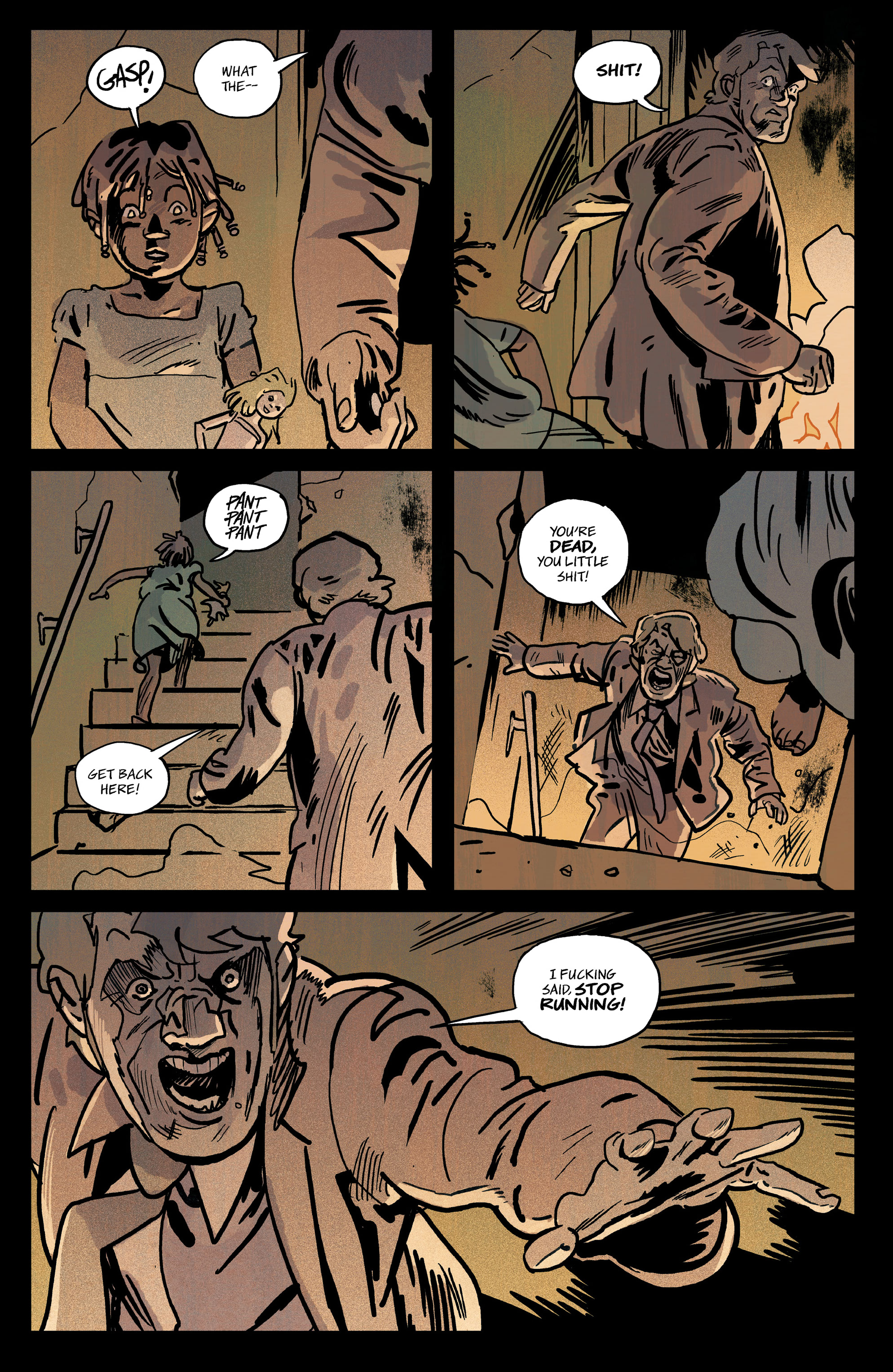 Read online The Silver Coin comic -  Issue #9 - 7