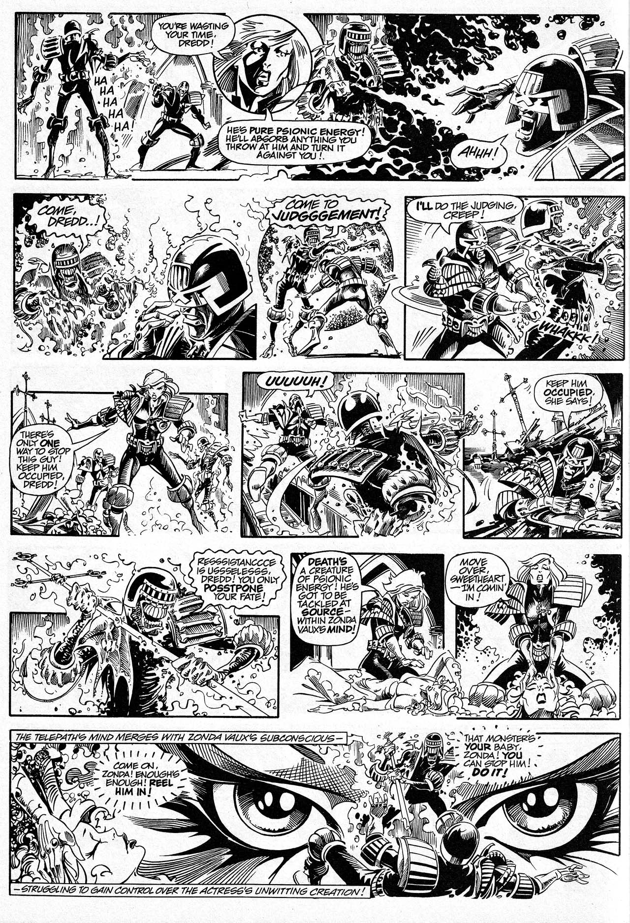 Read online Judge Dredd Megazine (vol. 3) comic -  Issue #55 - 22
