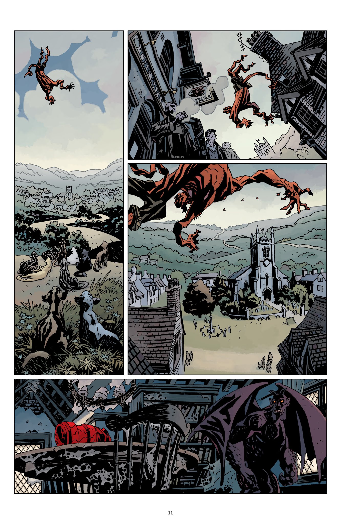 Read online Hellboy Omnibus comic -  Issue # TPB 3 (Part 1) - 12