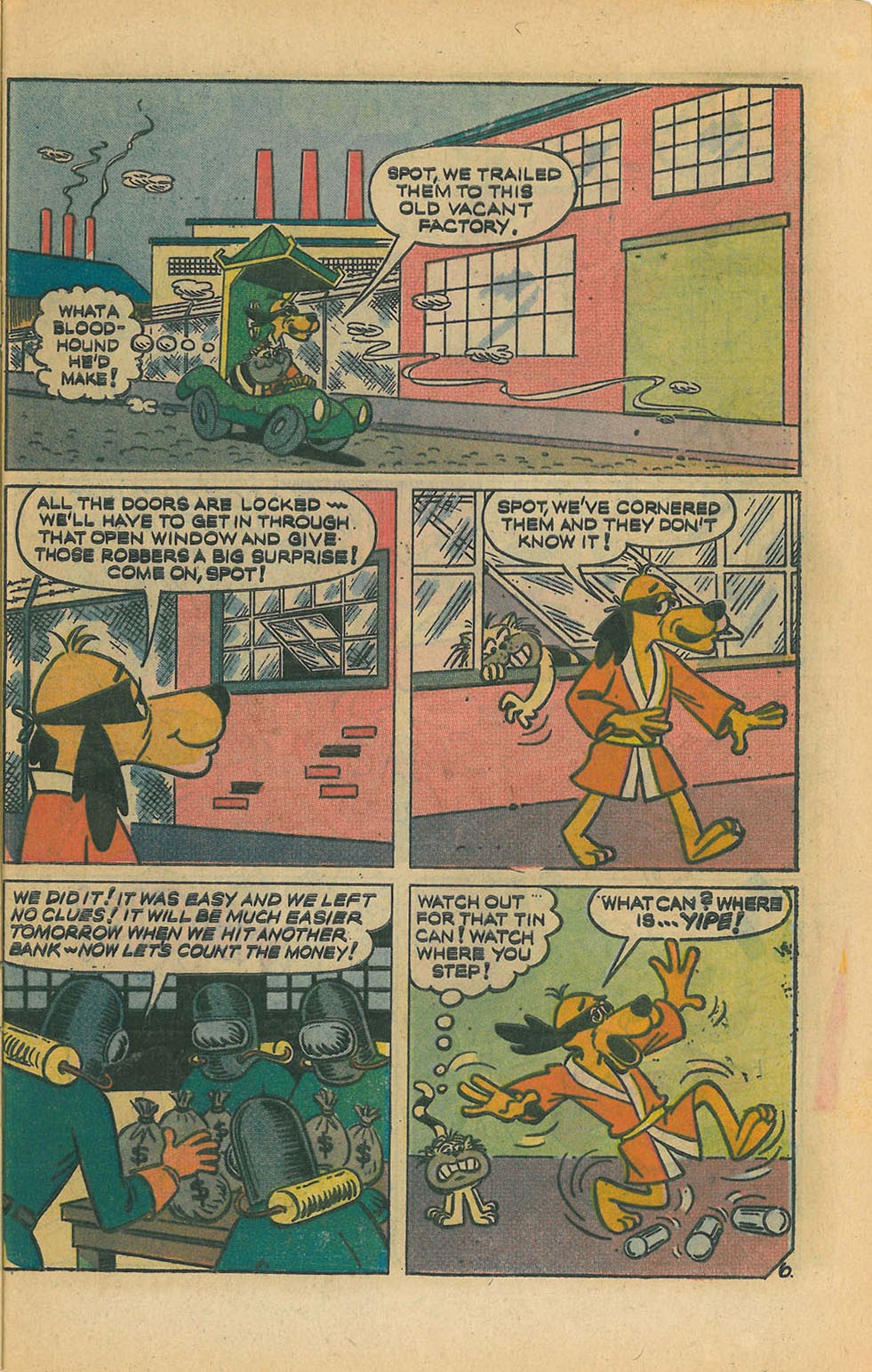 Read online Hong Kong Phooey comic -  Issue #3 - 9