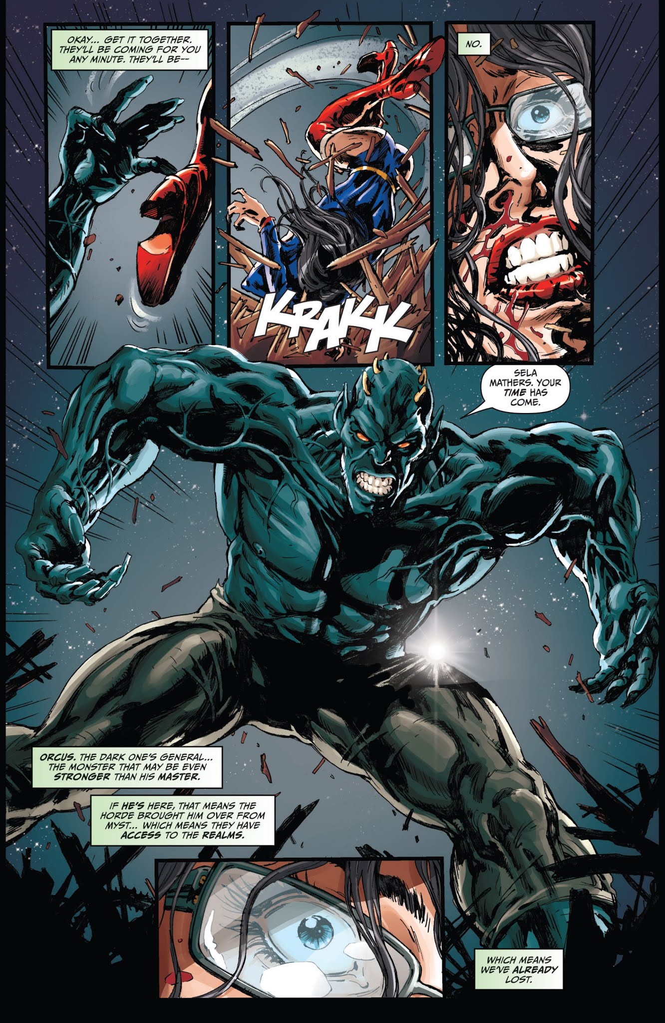 Read online Grimm Fairy Tales Giant-Size 2014 comic -  Issue # Full - 8