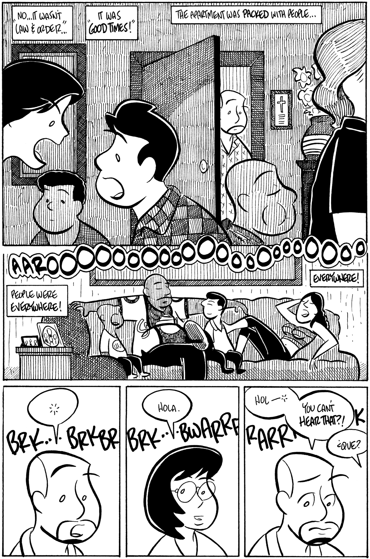 Read online True Story, Swear to God comic -  Issue #3 - 16
