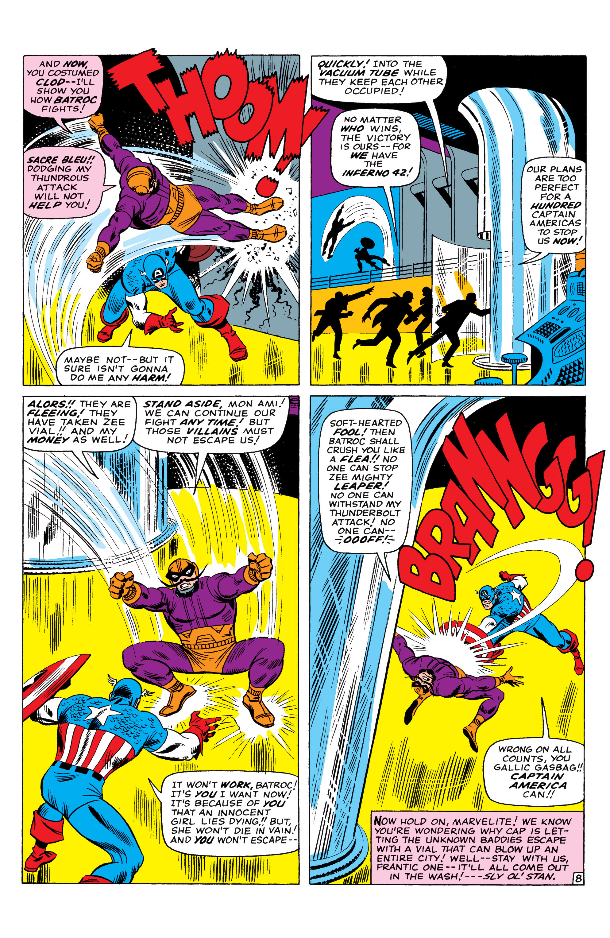 Read online Marvel Masterworks: Captain America comic -  Issue # TPB 1 (Part 3) - 1