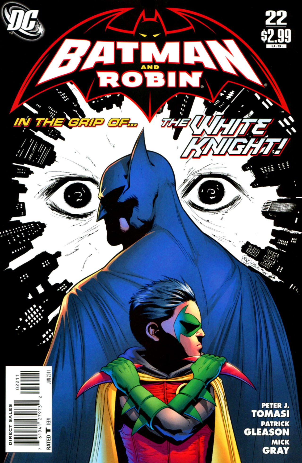 Read online Batman and Robin (2009) comic -  Issue #22 - 1