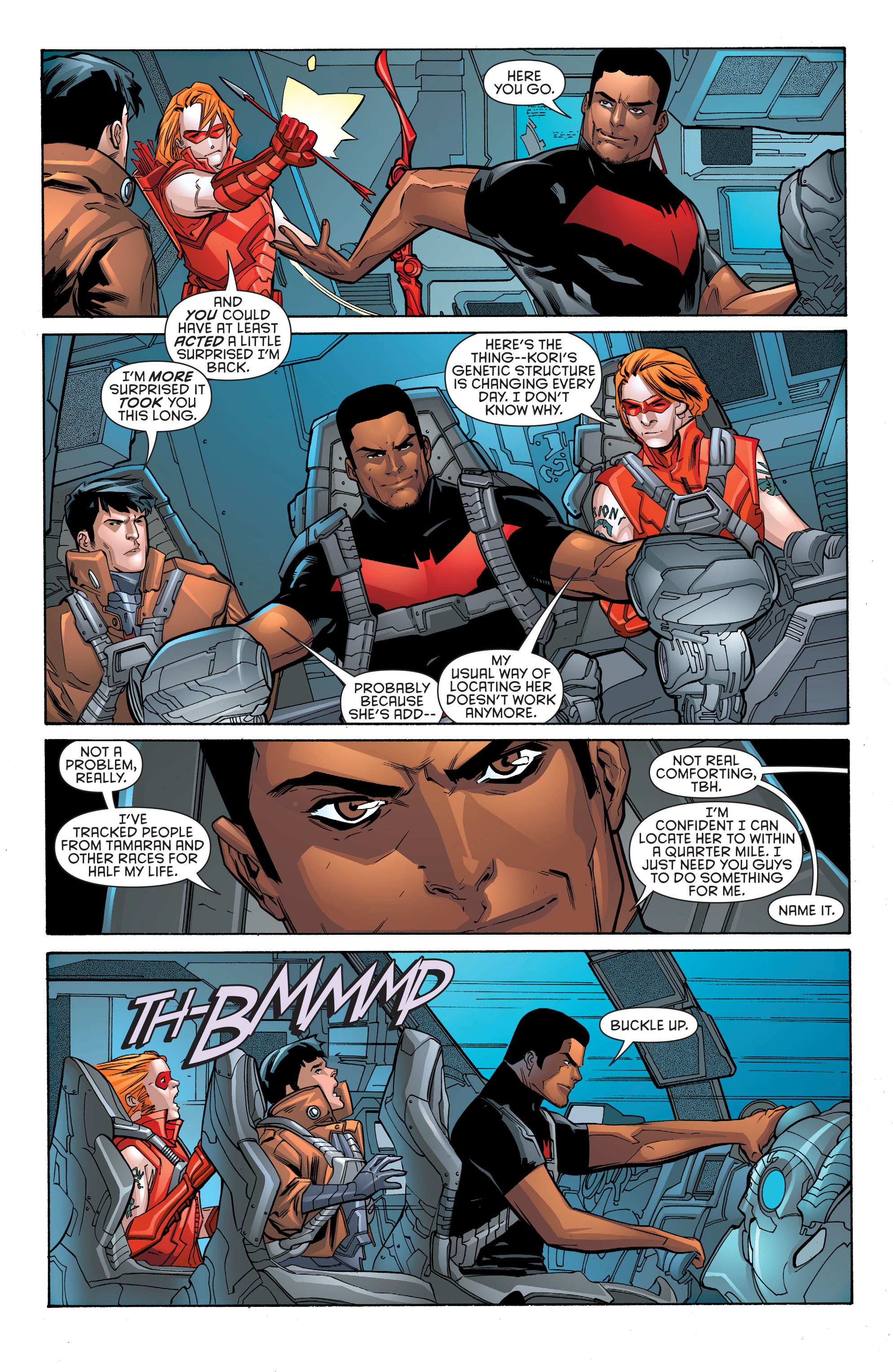 Read online Red Hood And The Outlaws (2011) comic -  Issue #38 - 15