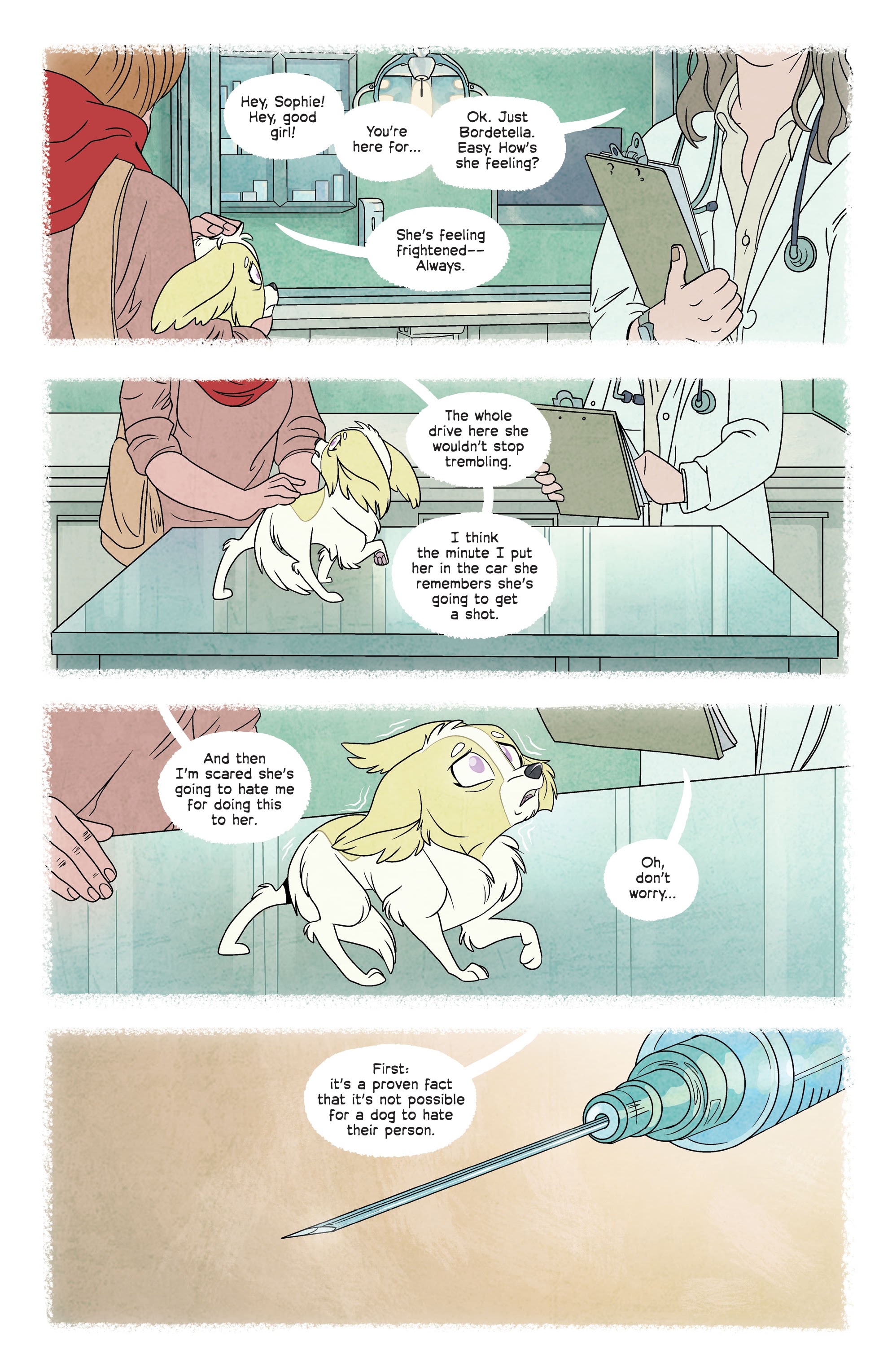 Read online Stray Dogs comic -  Issue #1 - 4