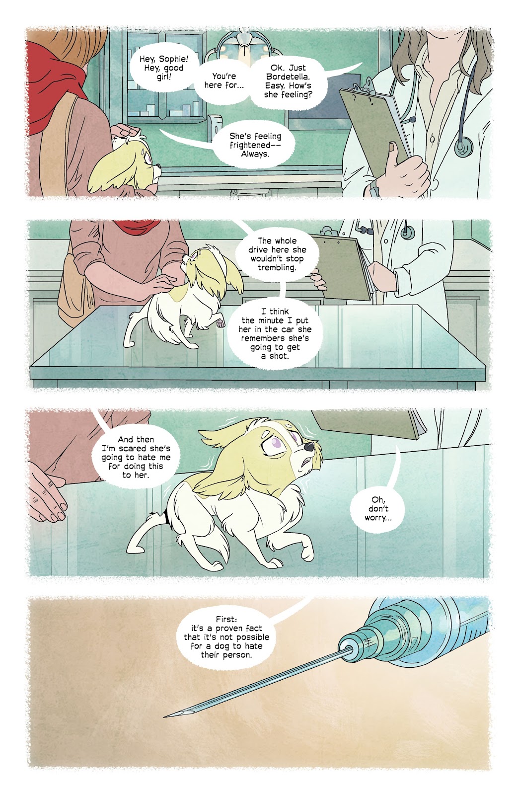 Stray Dogs issue 1 - Page 4