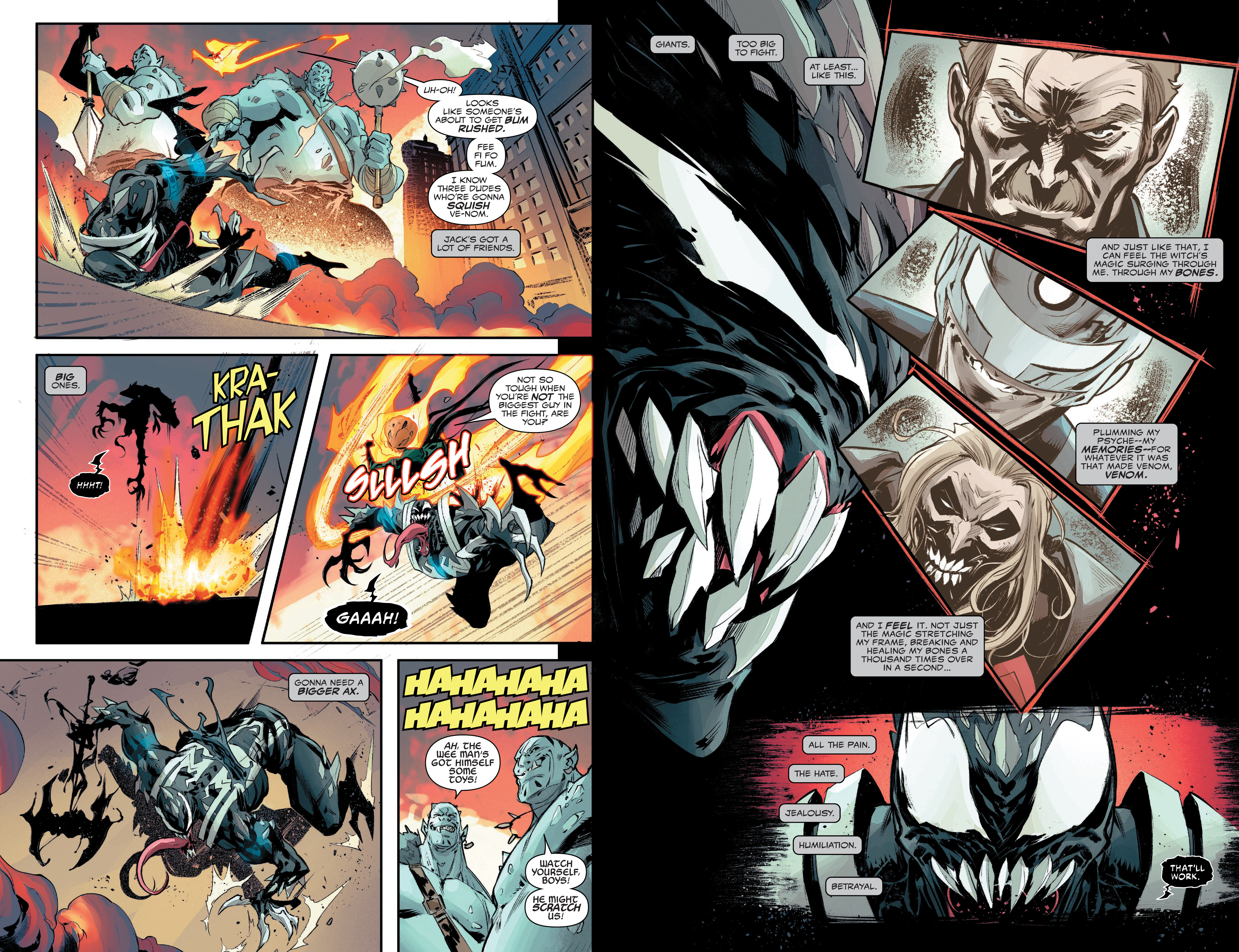 Read online Venom: War of the Realms comic -  Issue # TPB - 34