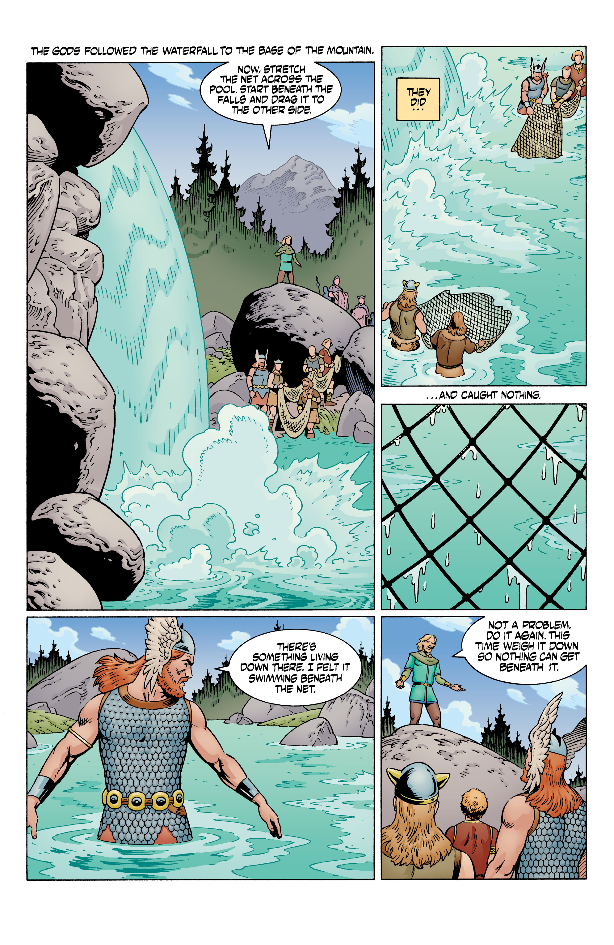 Read online Norse Mythology III comic -  Issue #4 - 12