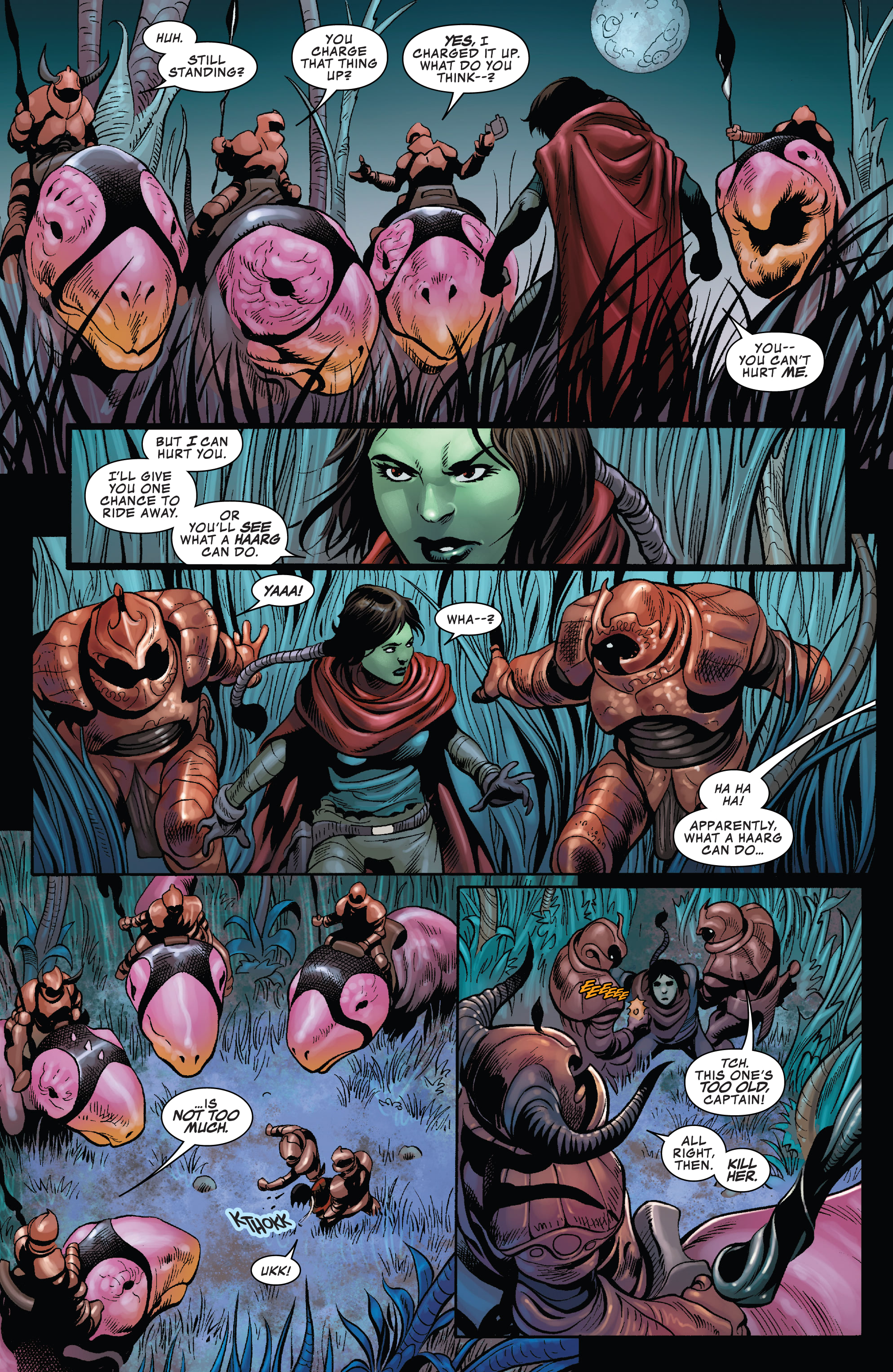 Read online Planet Hulk Worldbreaker comic -  Issue #1 - 9
