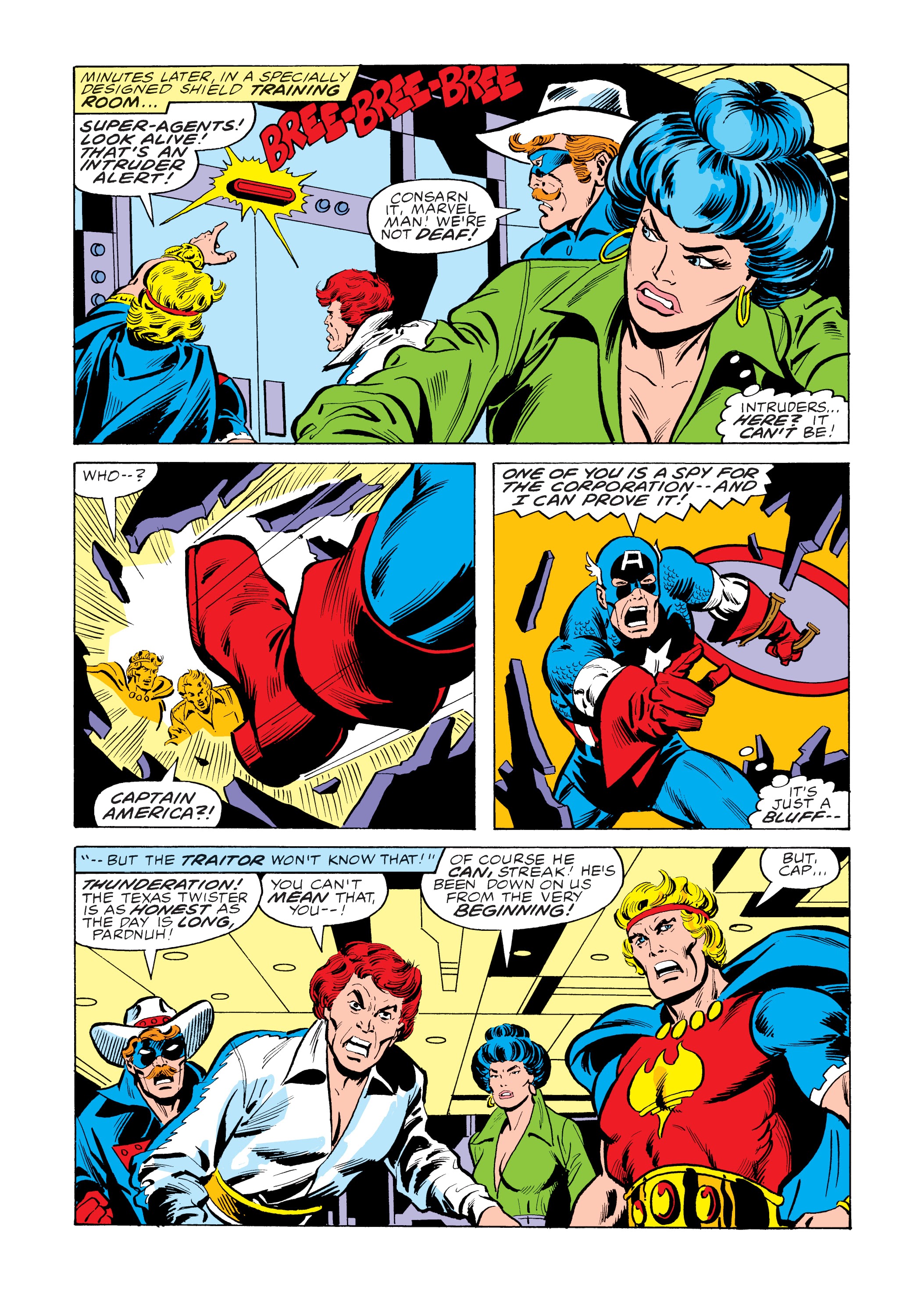 Read online Marvel Masterworks: Captain America comic -  Issue # TPB 12 (Part 3) - 52