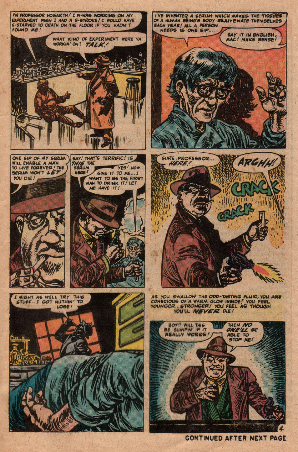 Read online Weird Wonder Tales comic -  Issue #8 - 29