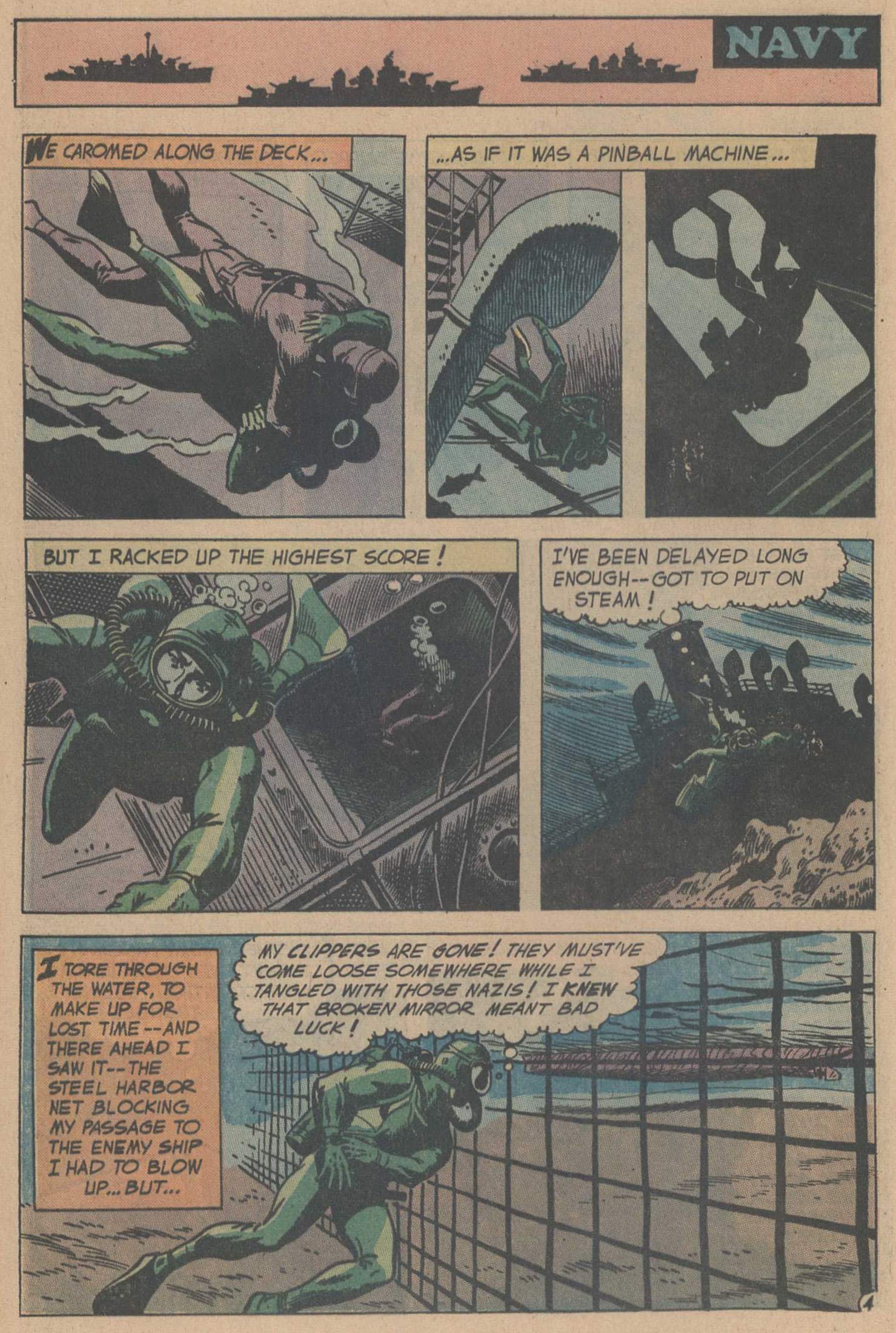 Read online Our Fighting Forces comic -  Issue #137 - 21
