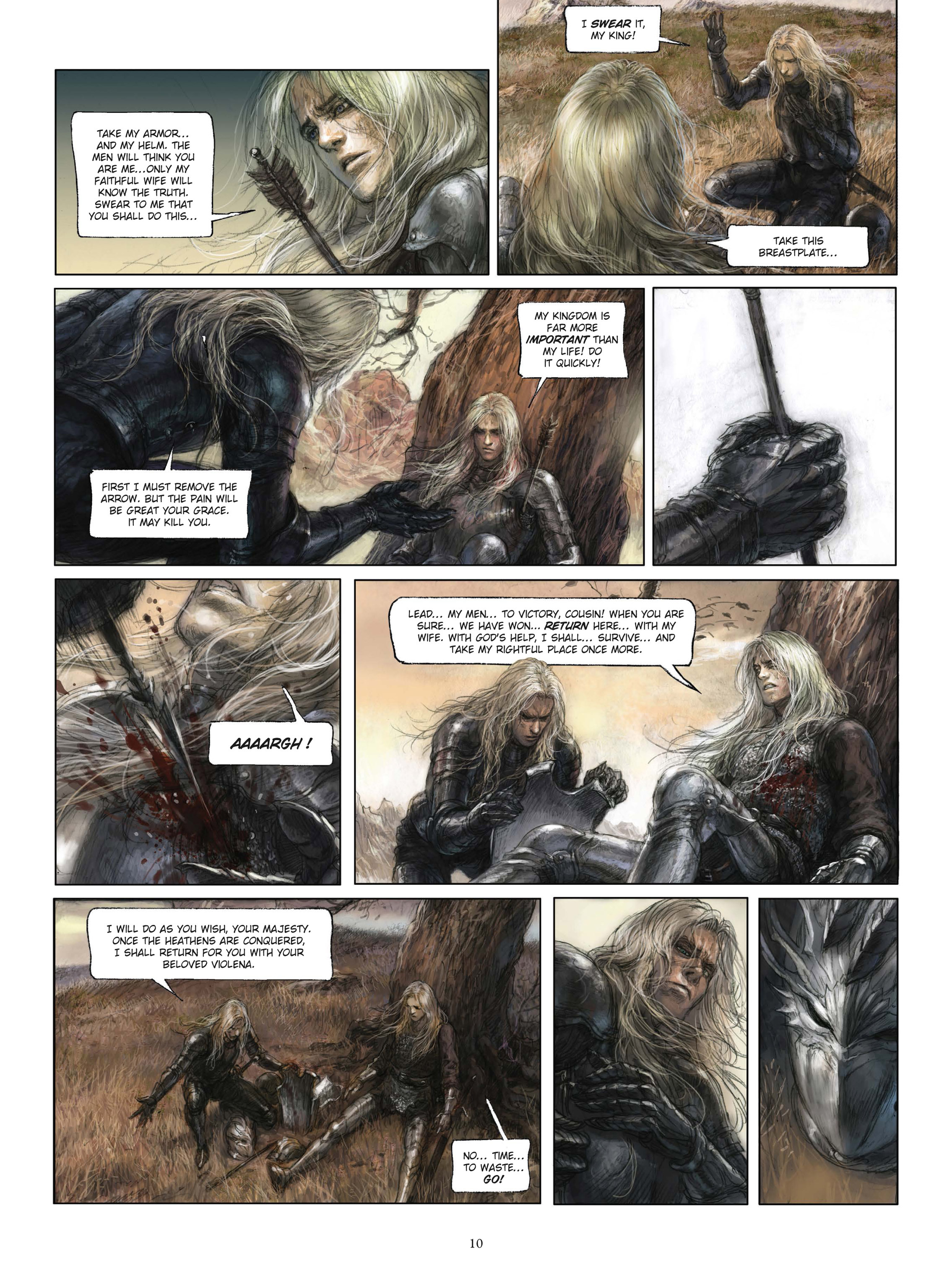 Read online Royal Blood comic -  Issue # TPB - 11