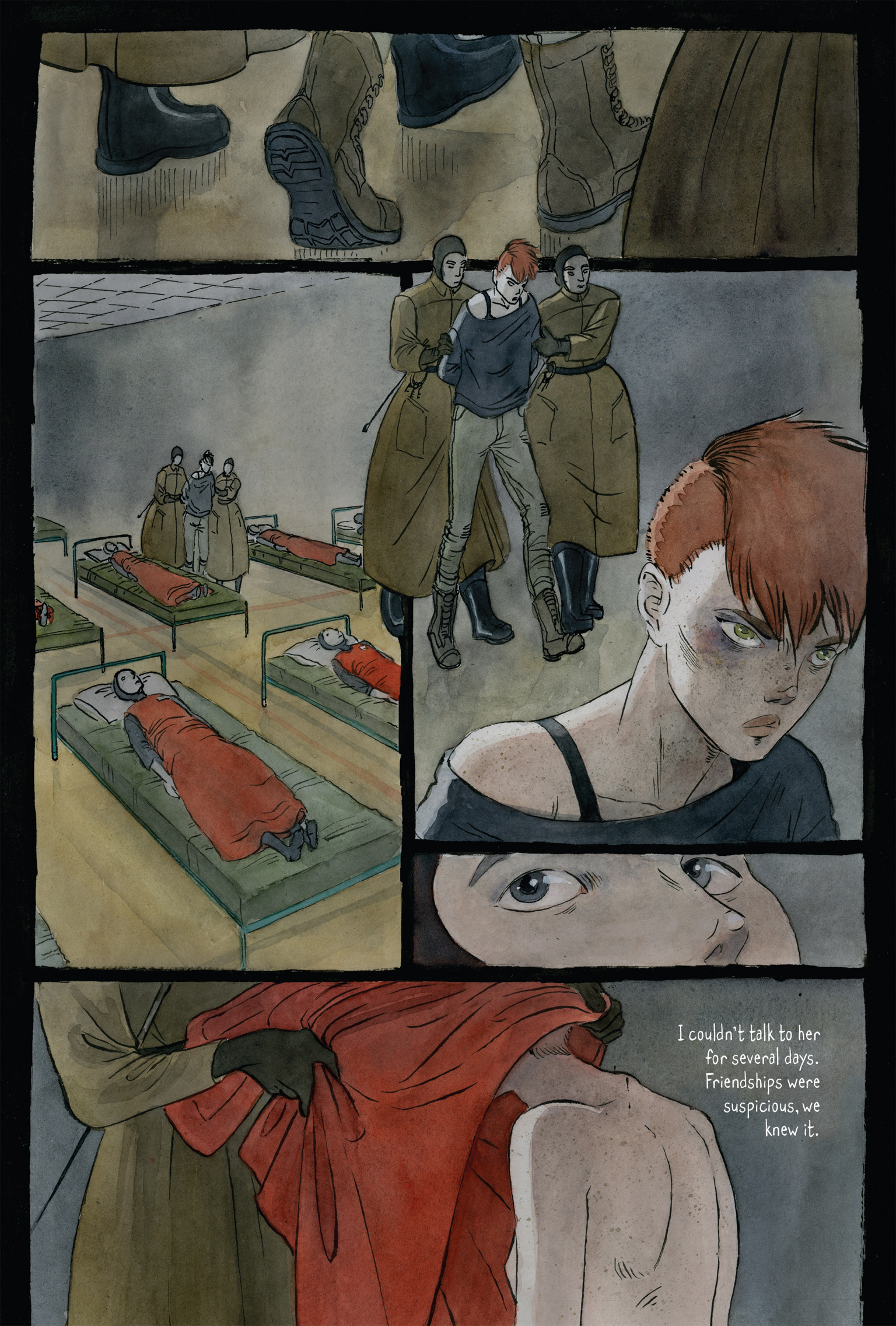 Read online The Handmaid's Tale: The Graphic Novel comic -  Issue # TPB (Part 1) - 53