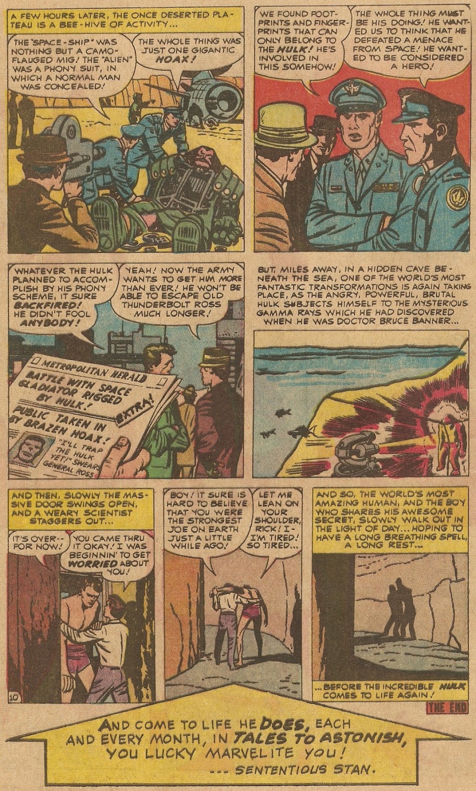 Marvel Collectors' Item Classics issue 5 - Page 64