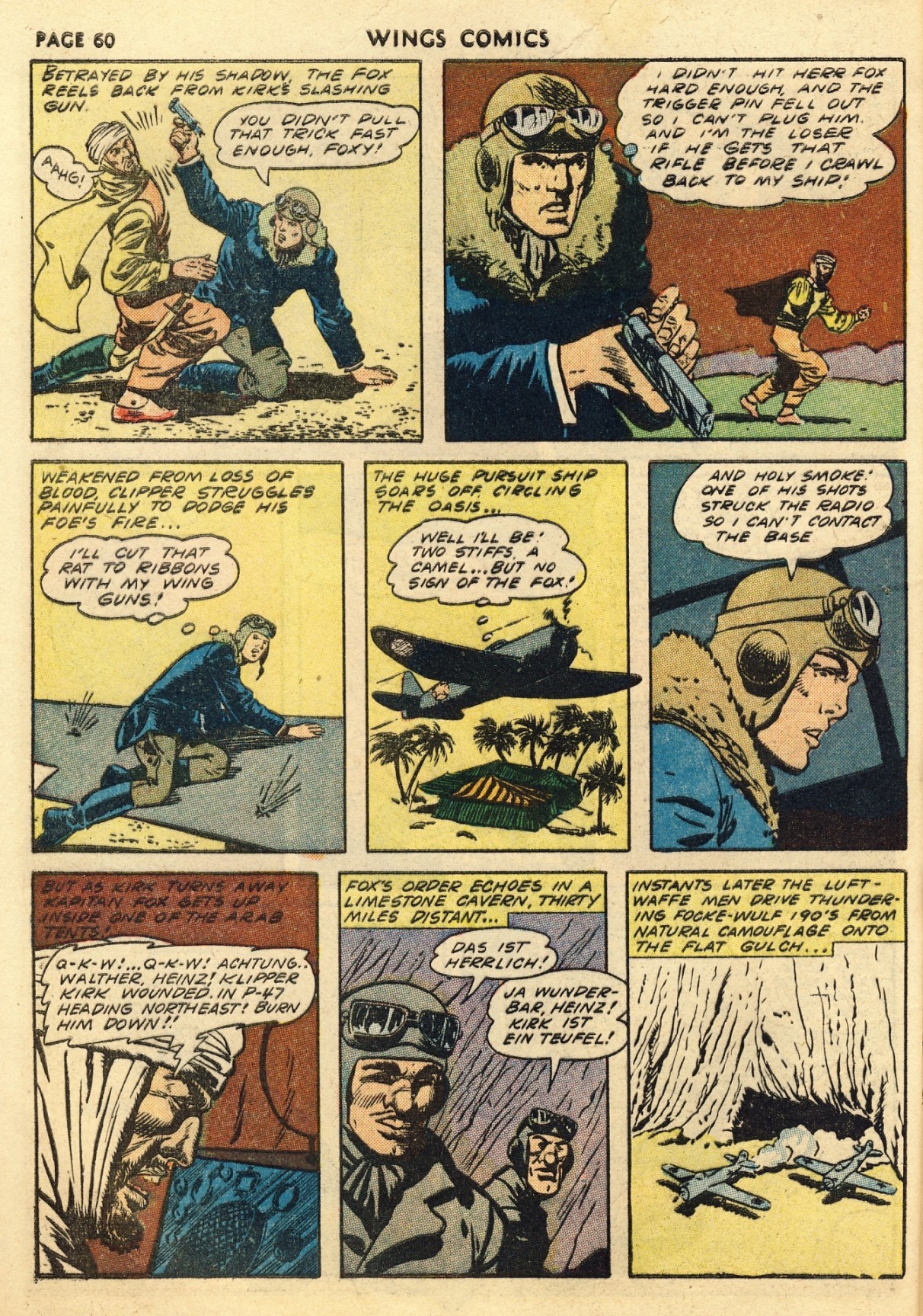 Read online Wings Comics comic -  Issue #33 - 62