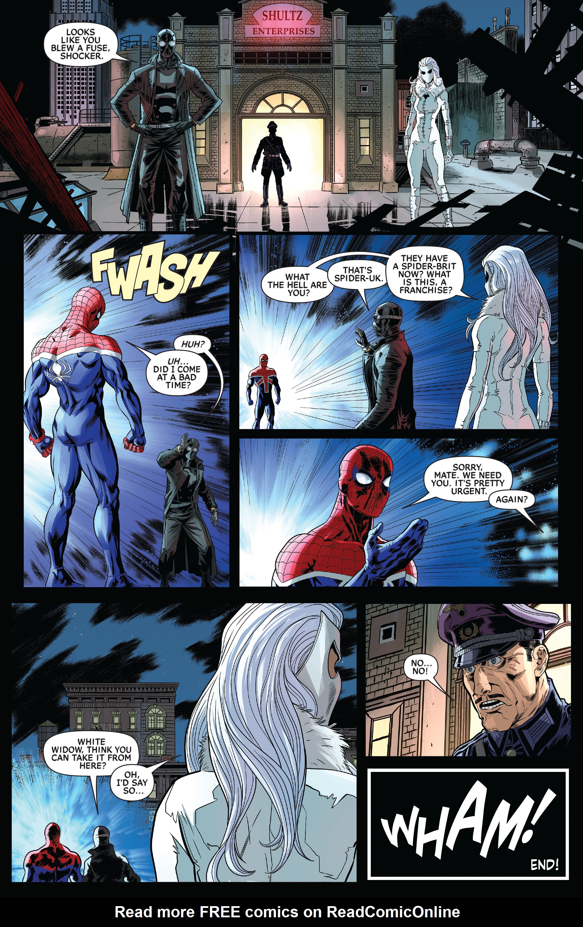 Read online Spider-Man Noir: The Complete Collection comic -  Issue # TPB (Part 3) - 28