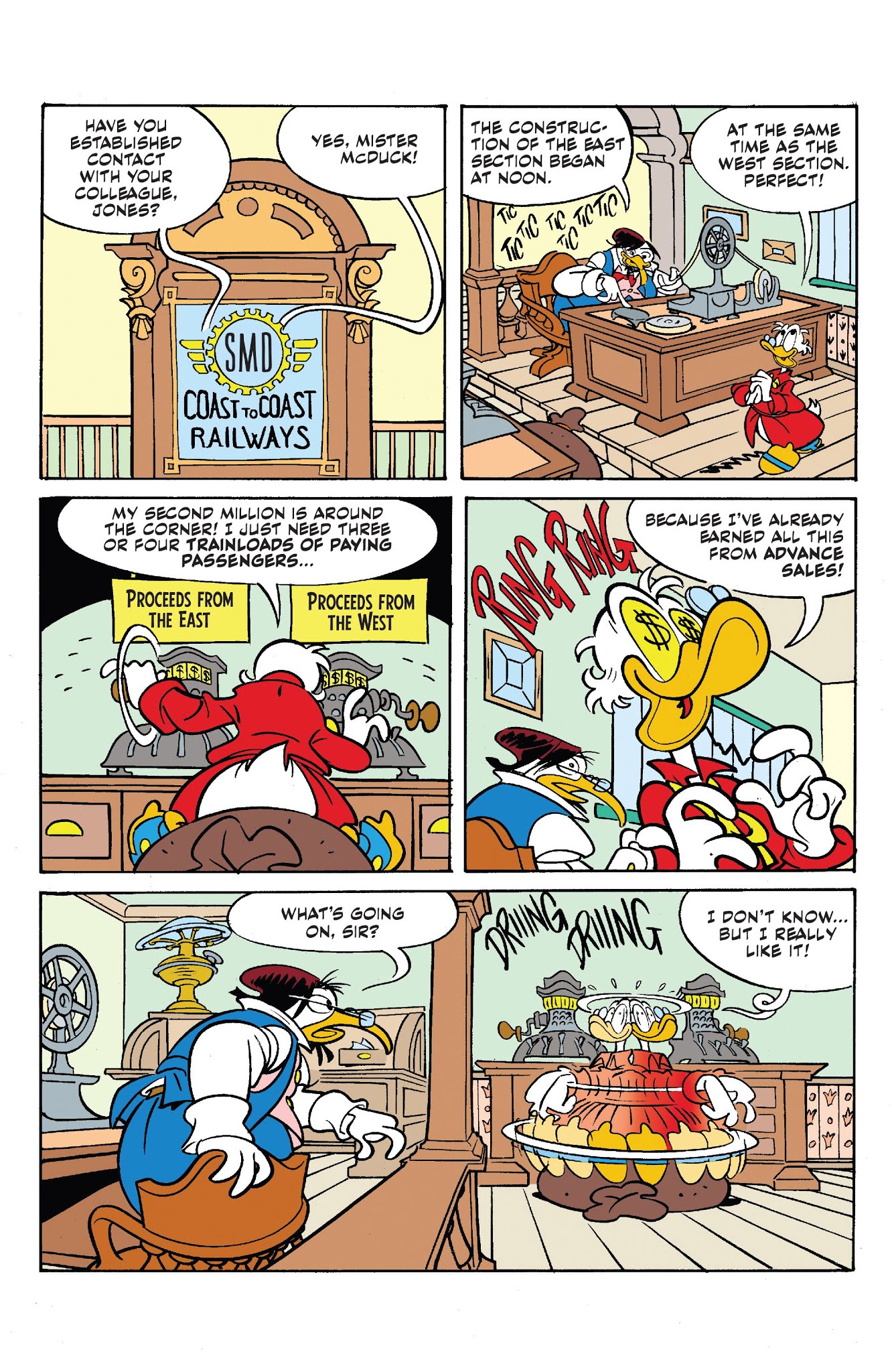 Read online Uncle Scrooge: My First Millions comic -  Issue #2 - 15