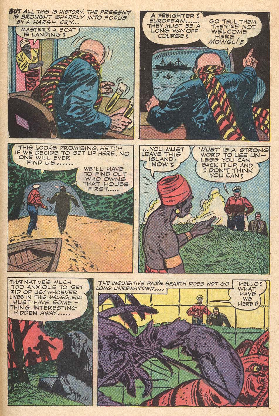 Read online Undersea Agent comic -  Issue #6 - 41