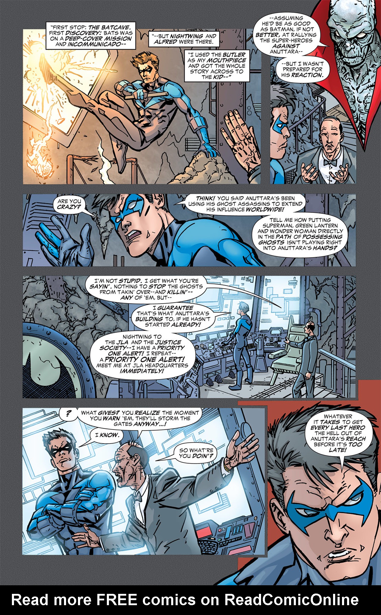 Read online The Brave and the Bold (2007) comic -  Issue #15 - 6