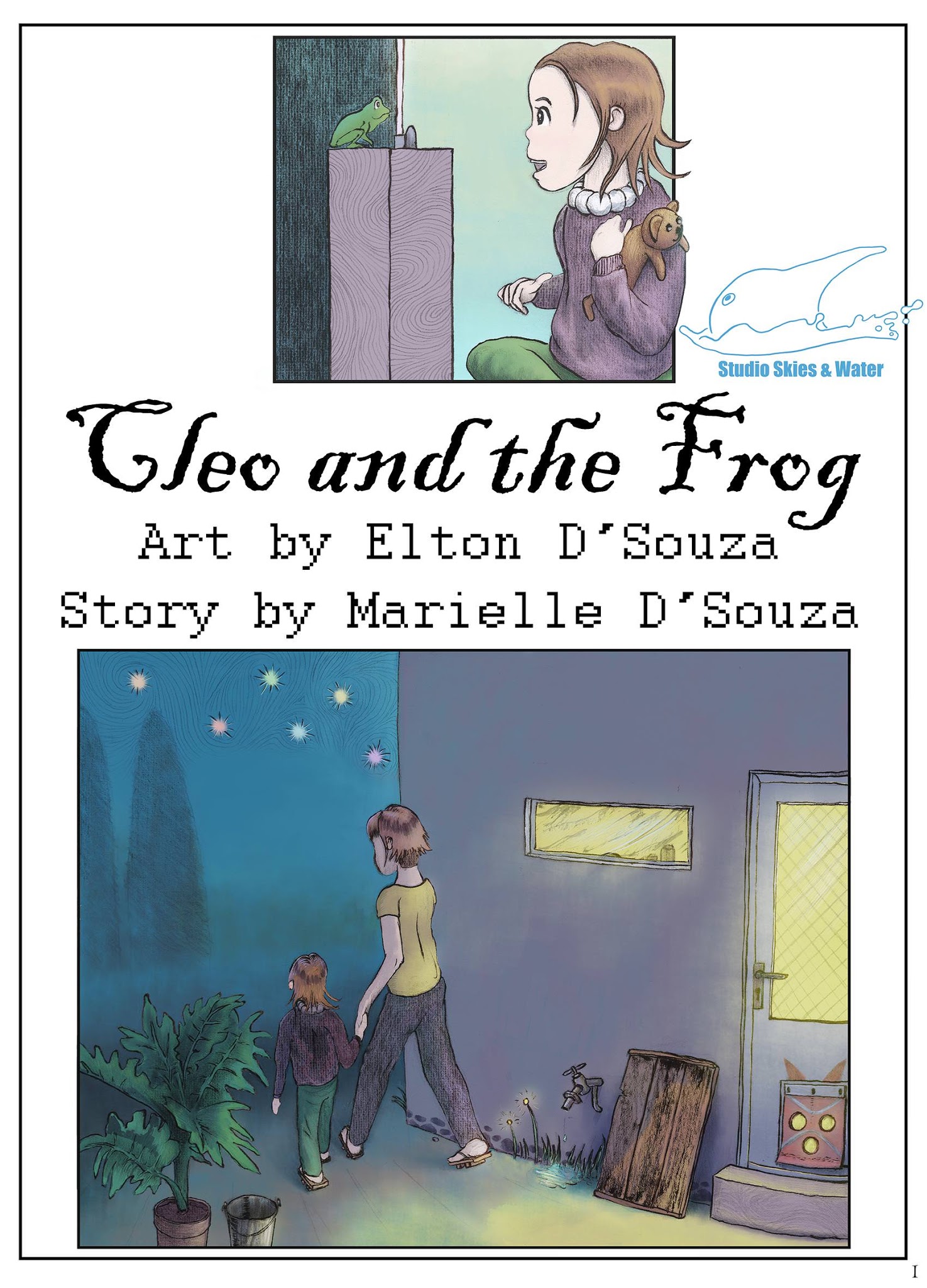 Read online Cleo and the Frog comic -  Issue # Full - 1