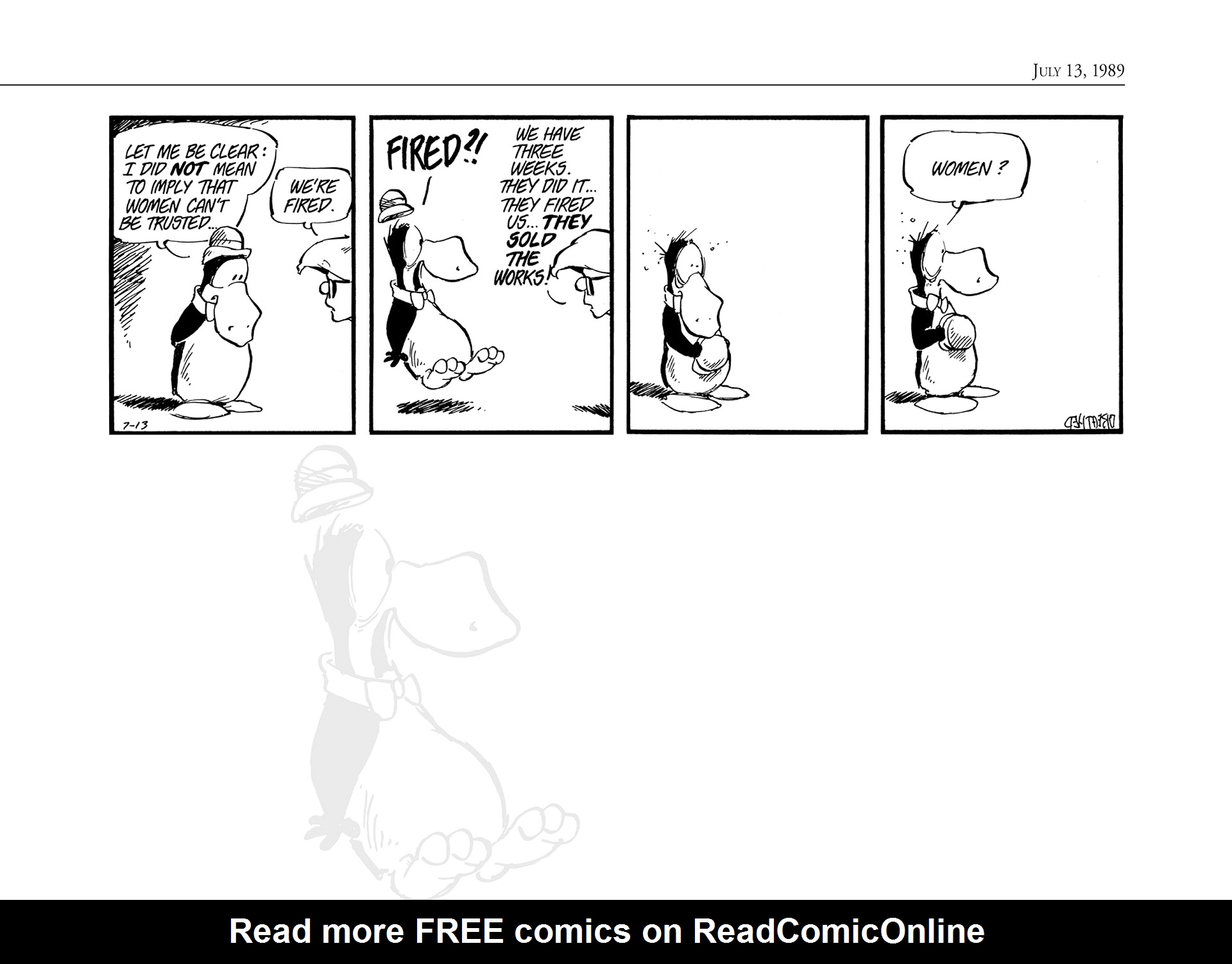 Read online The Bloom County Digital Library comic -  Issue # TPB 9 (Part 3) - 2