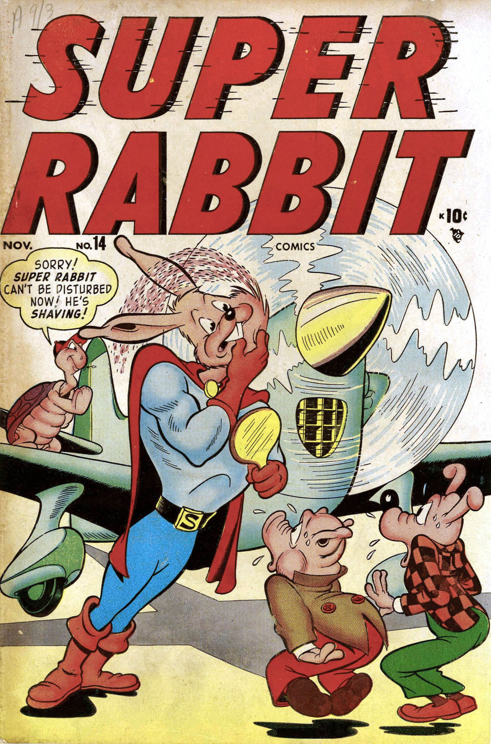 Read online Super Rabbit comic -  Issue #14 - 1