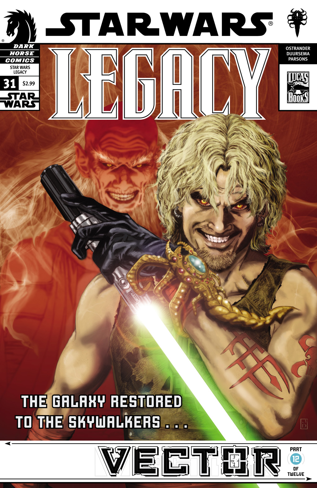 Read online Star Wars: Legacy (2006) comic -  Issue #31 - 1
