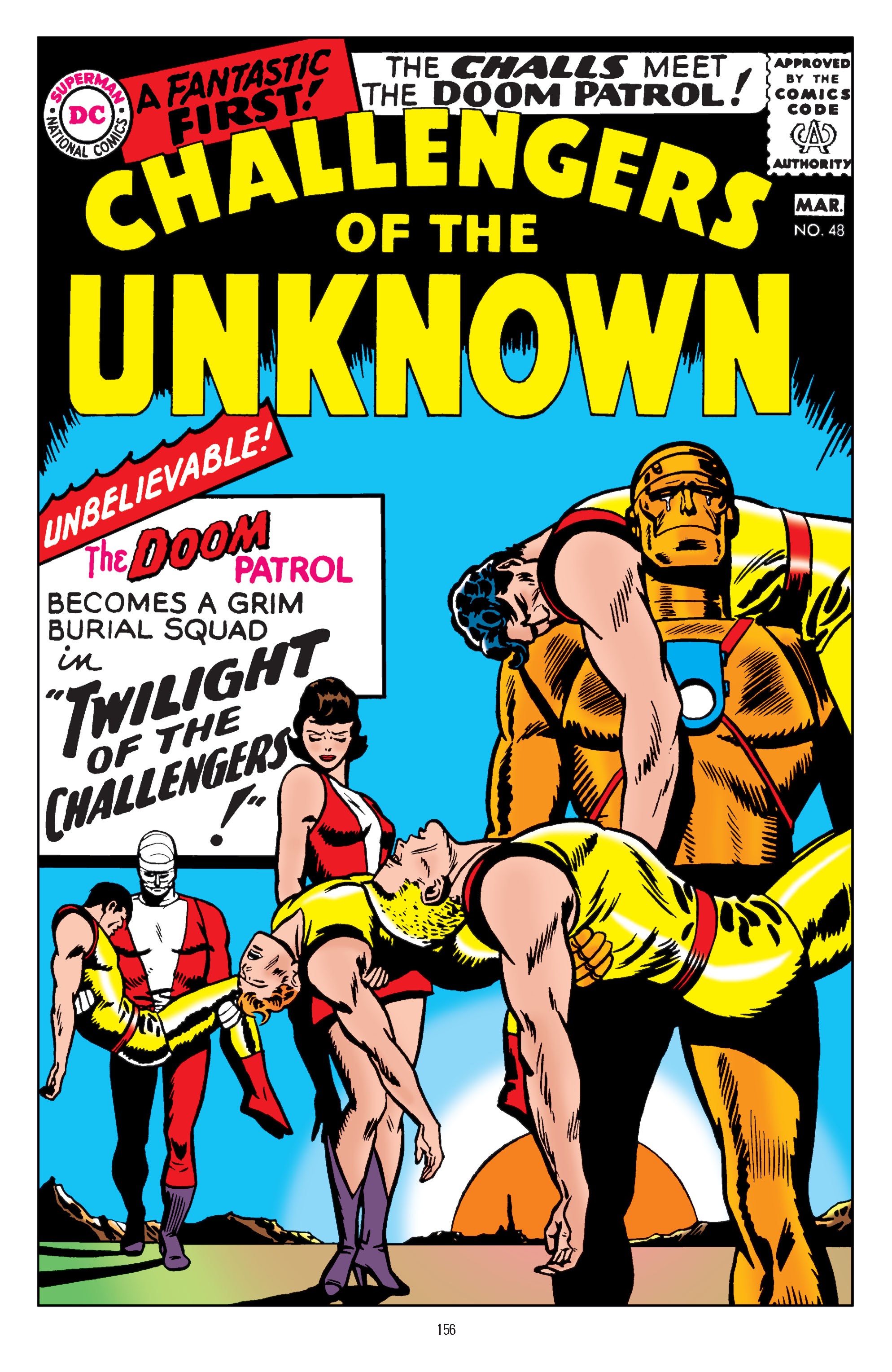 Read online Doom Patrol: The Silver Age comic -  Issue # TPB 2 (Part 2) - 56