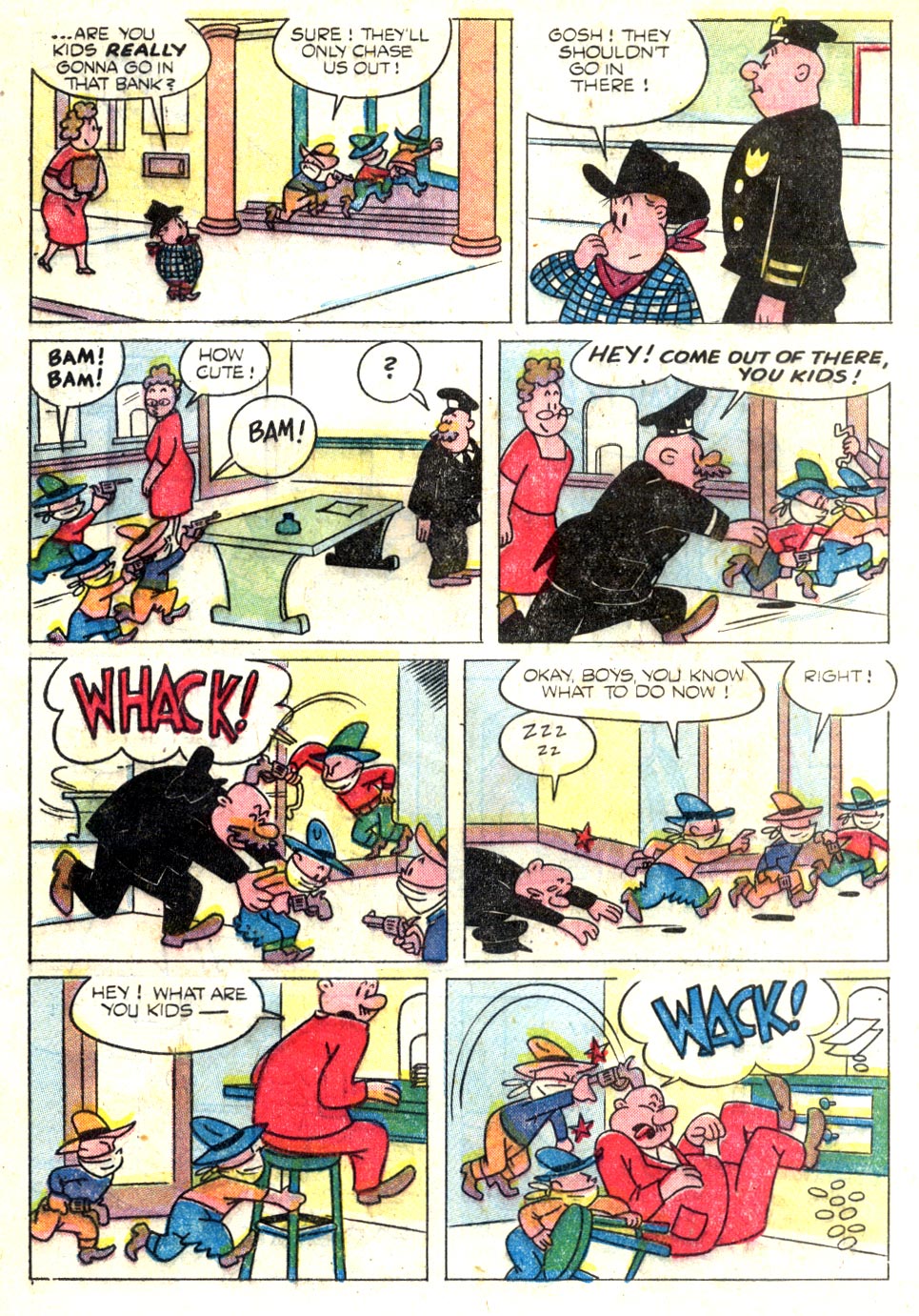 Read online Four Color Comics comic -  Issue #444 - 5