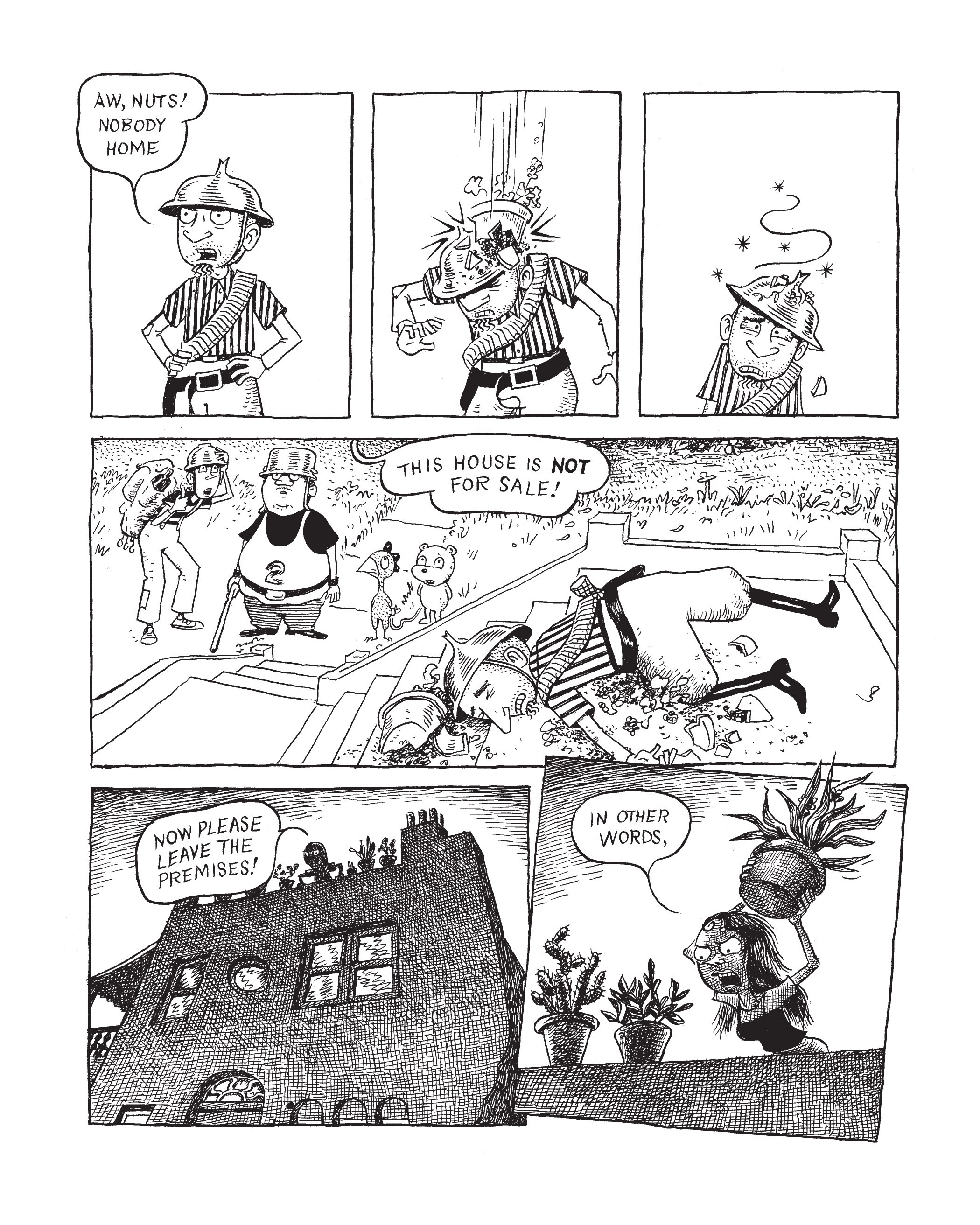 Read online Fuzz & Pluck: The Moolah Tree comic -  Issue # TPB (Part 1) - 84