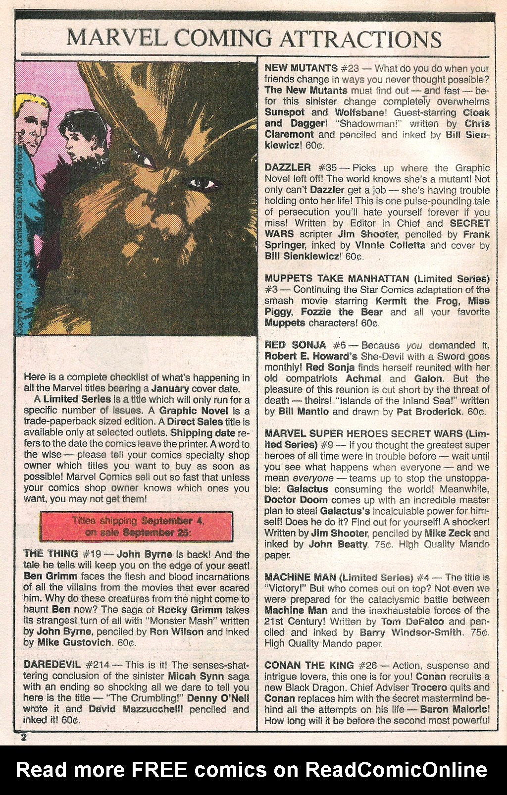 Read online Marvel Age comic -  Issue #21 - 4