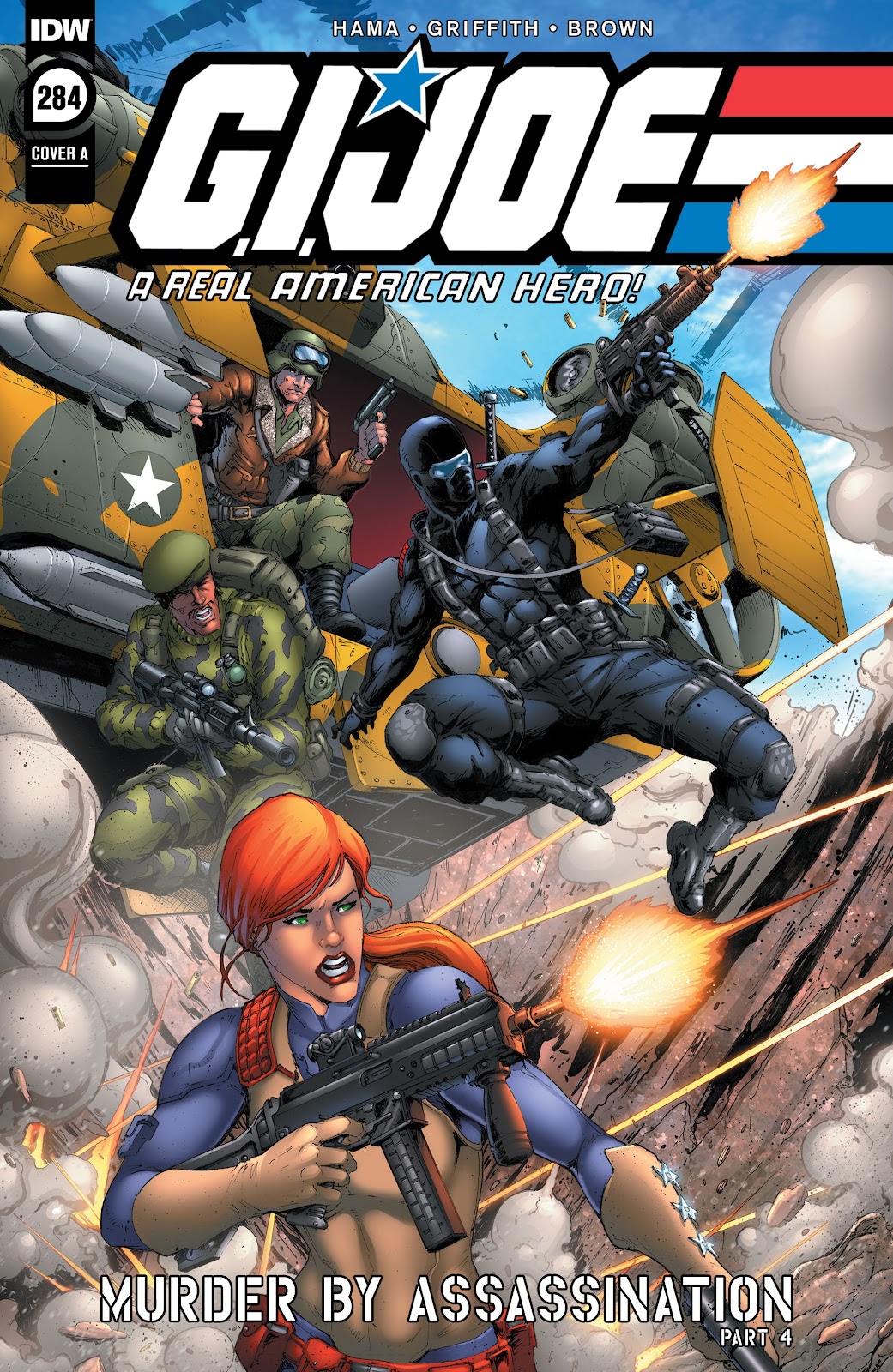 G.I. Joe: A Real American Hero issue 284 - Page 1