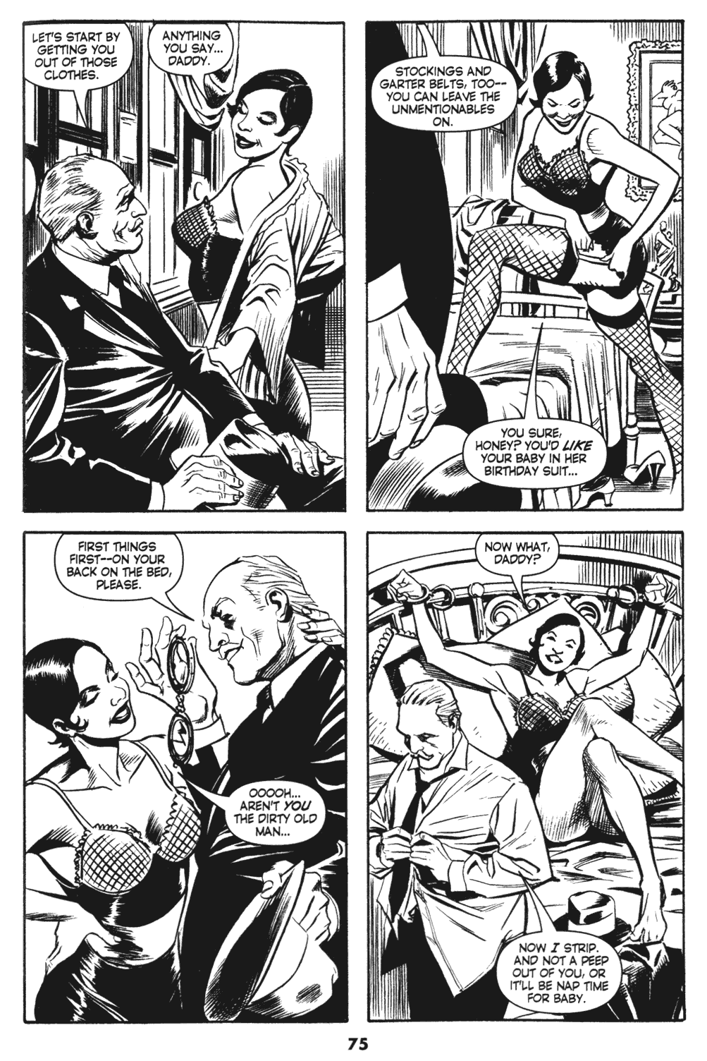 Read online On The Road To Perdition comic -  Issue #3 - 78