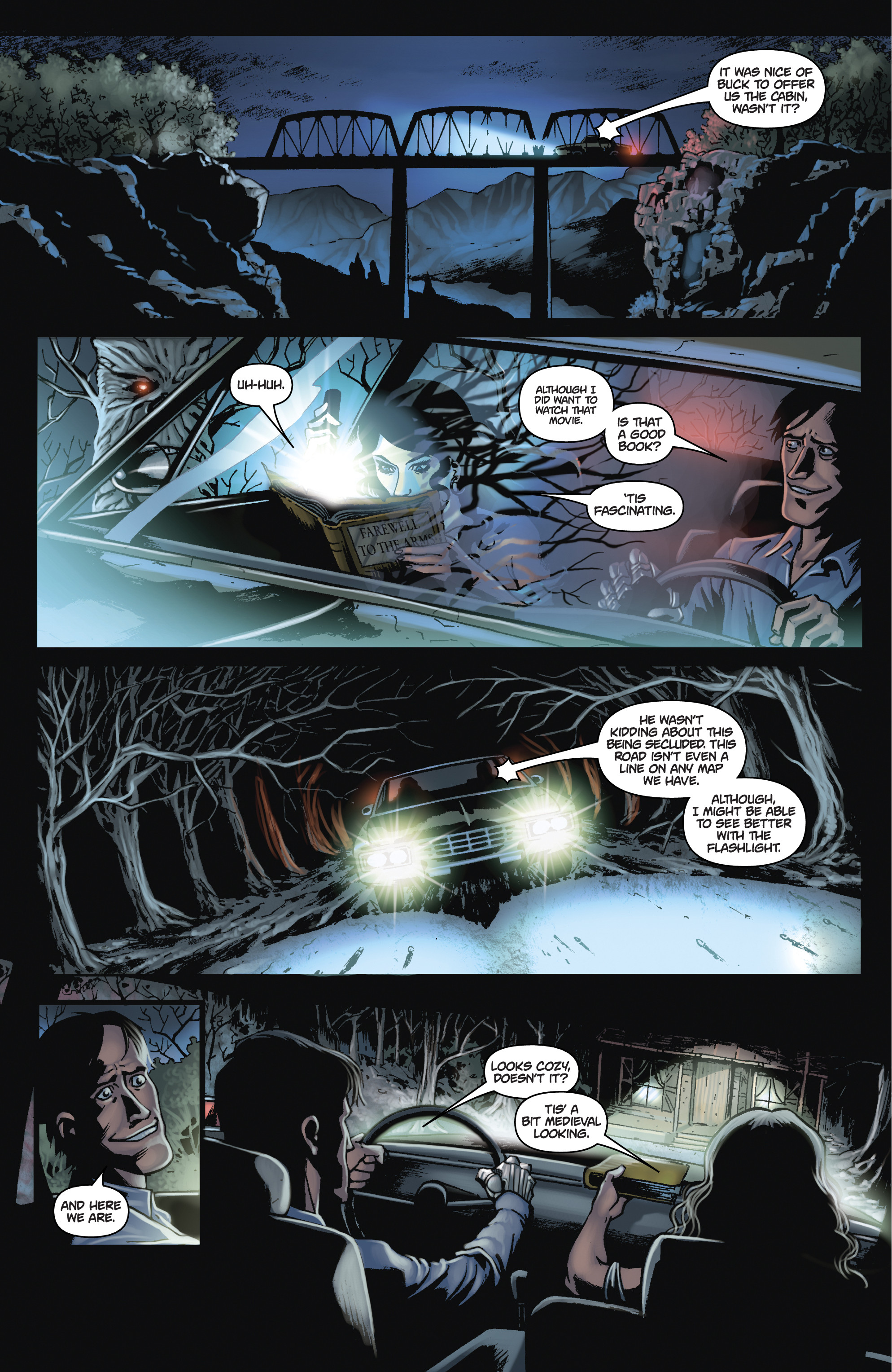 Read online Army of Darkness Omnibus comic -  Issue # TPB 2 (Part 4) - 34