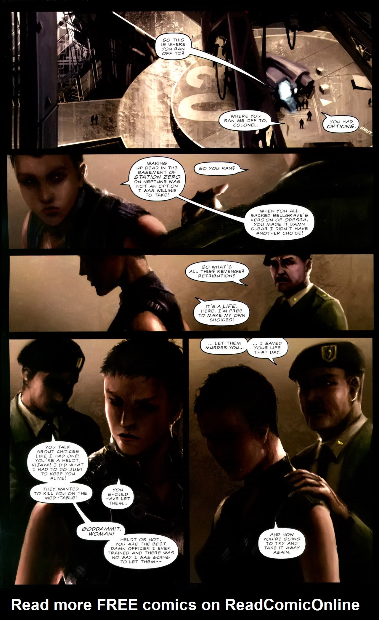 Read online Shrapnel: Aristeia Rising comic -  Issue #3 - 15