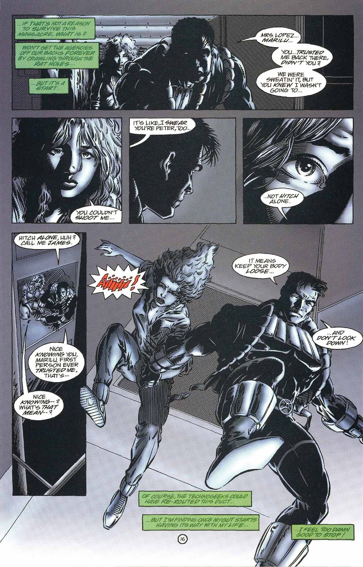 Read online Codename: Firearm comic -  Issue #5 - 19