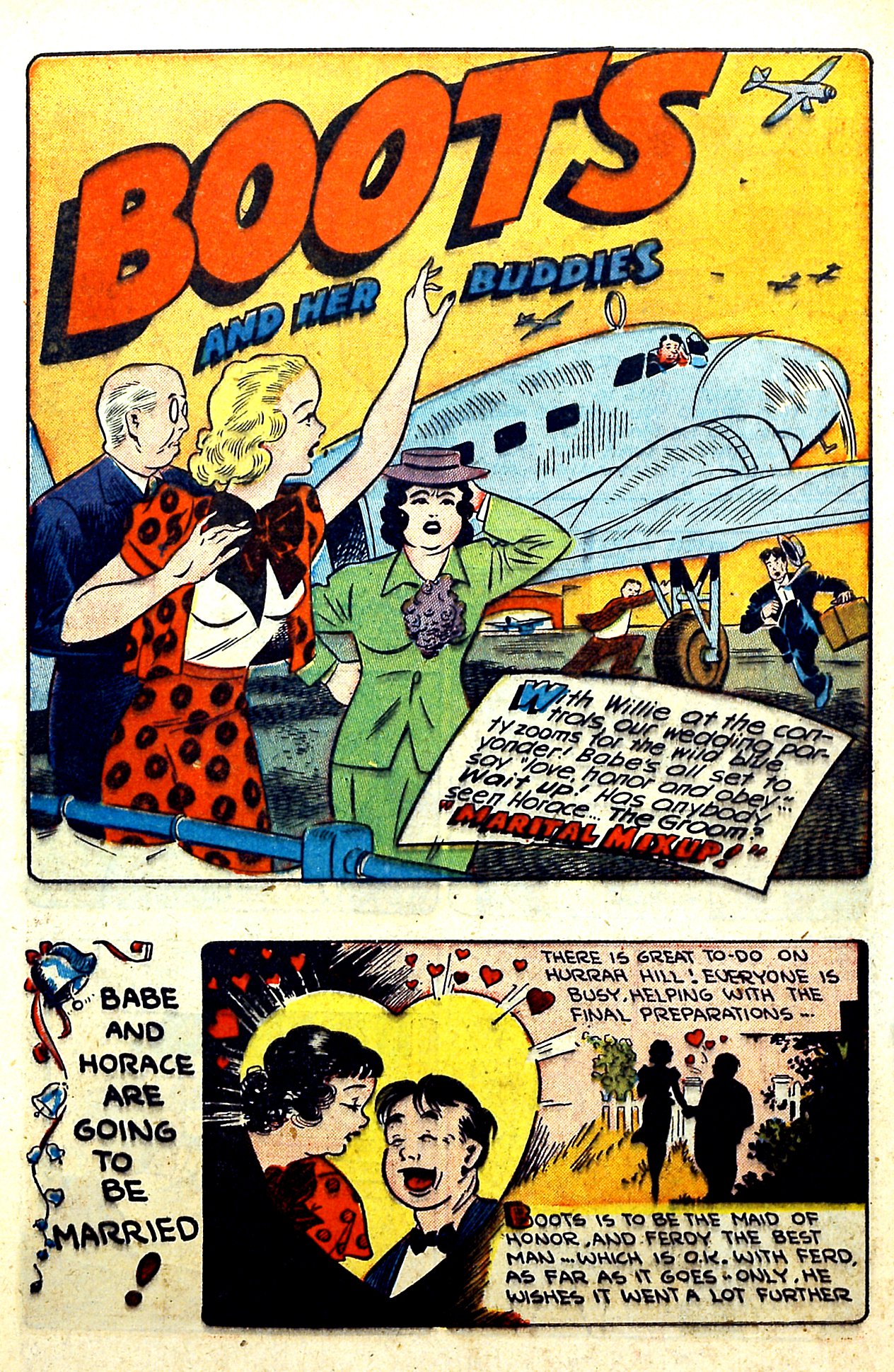 Read online Boots and Her Buddies (1948) comic -  Issue #5 - 11