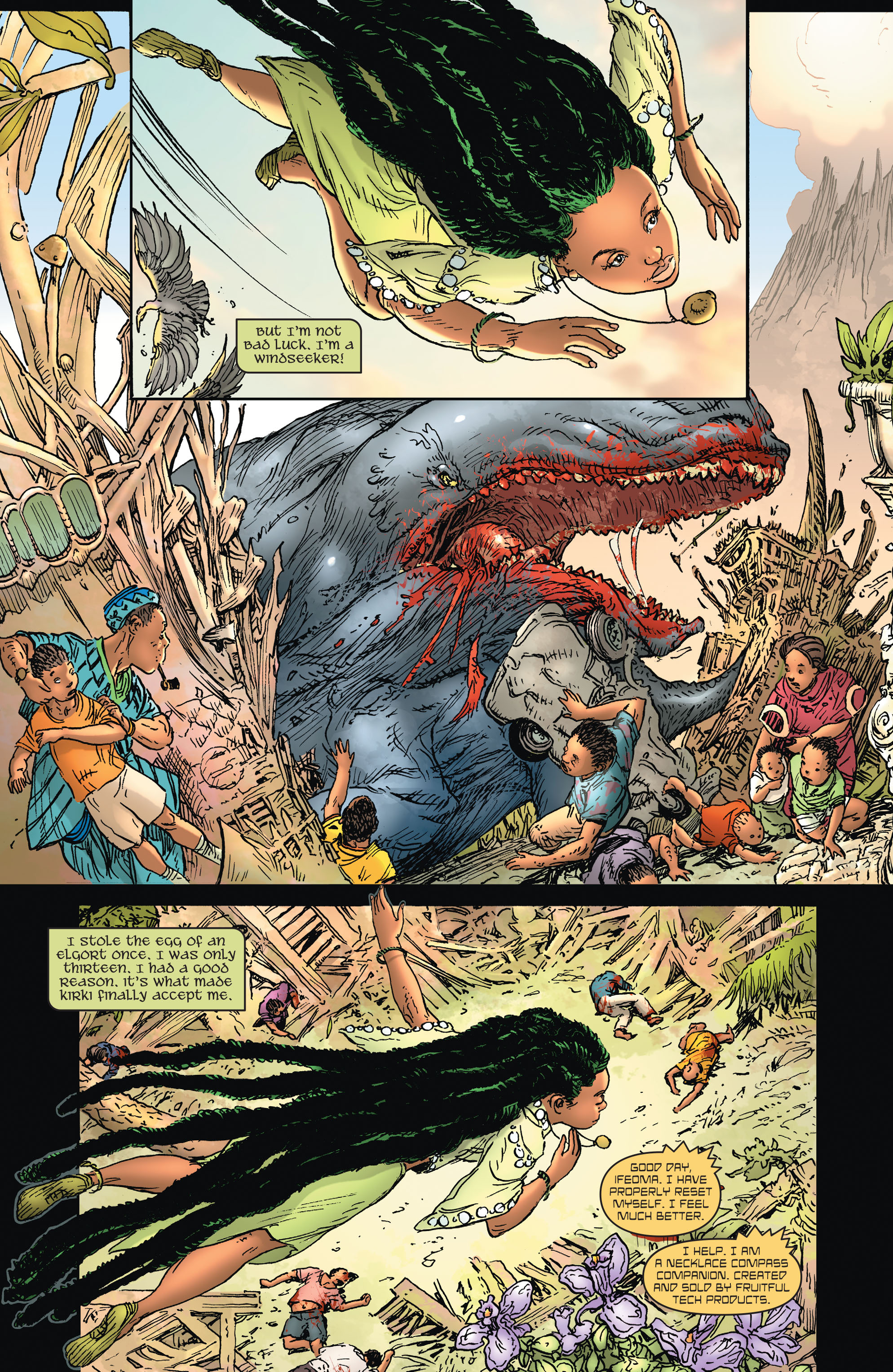 Read online Strange Adventures (2014) comic -  Issue # TPB (Part 2) - 16